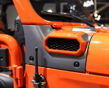 Jeep Gladiator Cutting the hood for cold air intake Screen Shot 2019-09-20 at 5.14.09 AM
