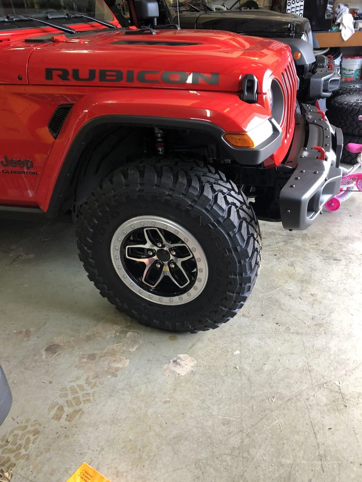 Jeep Gladiator Opinion- Is the Mopar  Lift too much for a Rubicon on 35’s ? 71EA7308-17E7-44CD-BFEE-5976011D89A6