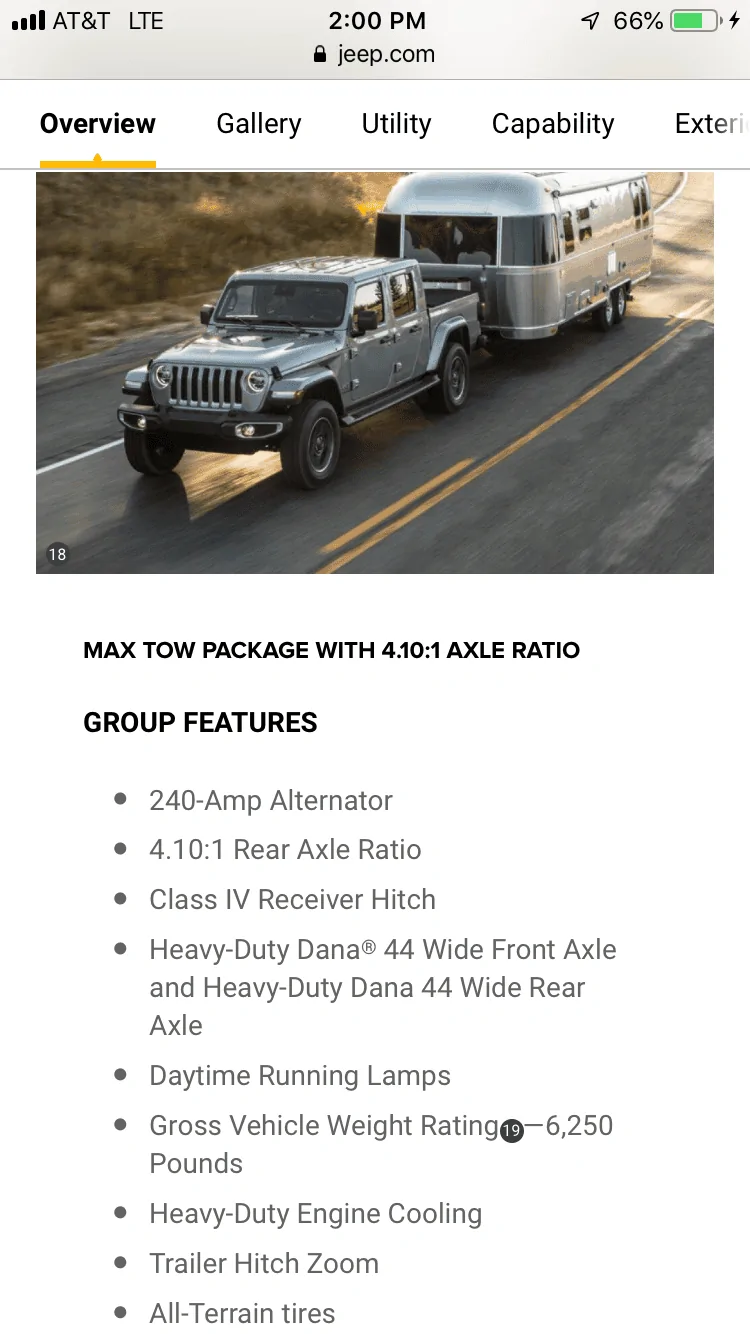 Jeep Gladiator Excessive wandering 3.73 vs 4.10 gears? 9720A862-2627-472A-AA64-C896345133F6