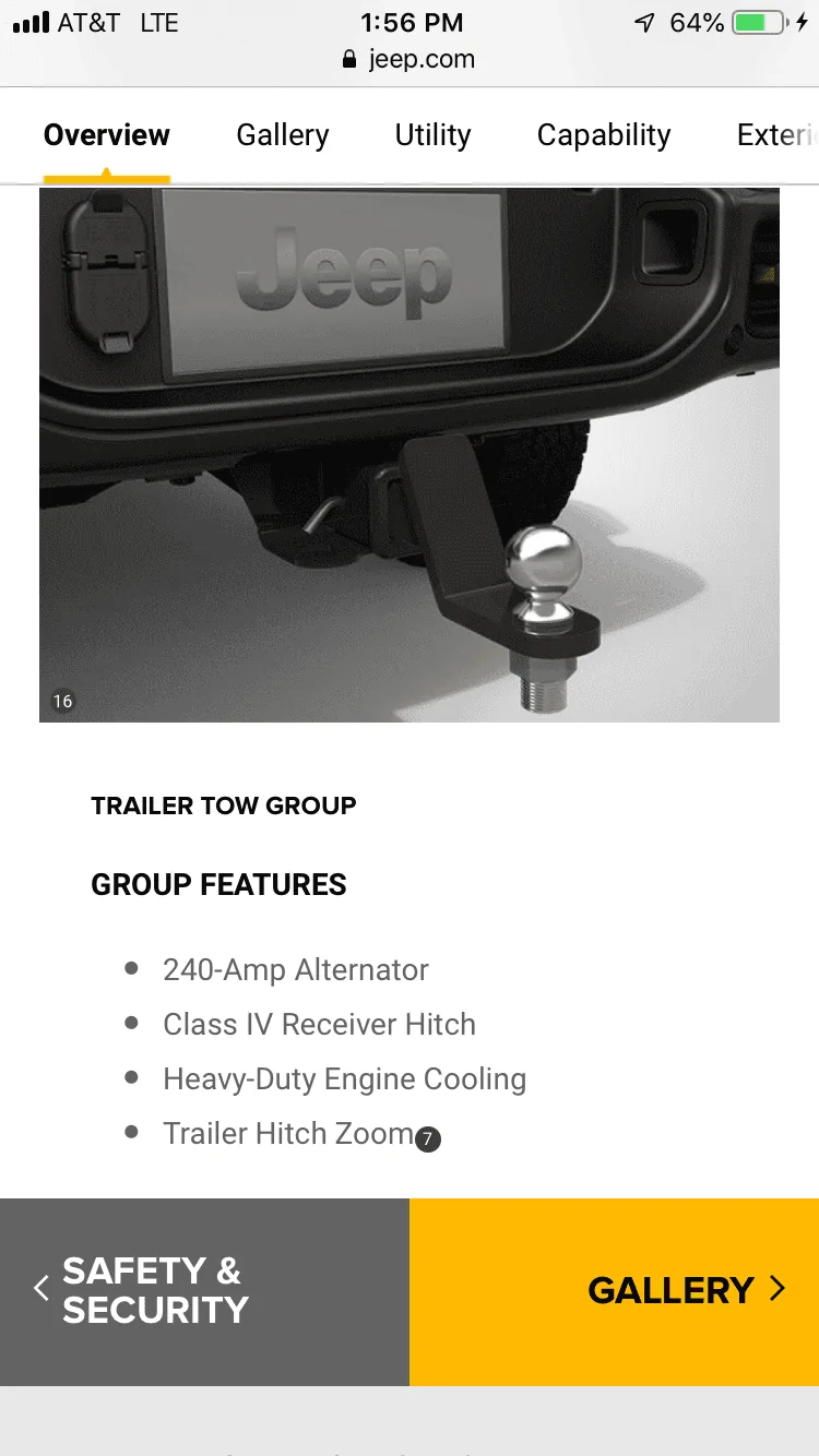 Jeep Gladiator Excessive wandering 3.73 vs 4.10 gears? 15E3100F-27FA-432E-B36D-089BA903D3D4