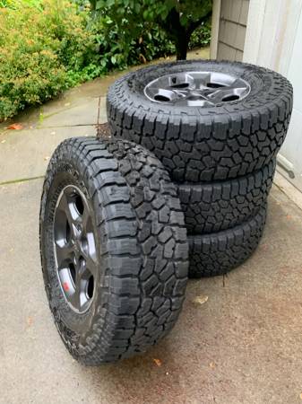 Jeep Gladiator 4 Gladiator Rubicon Wheels and Falken Tires Tires4
