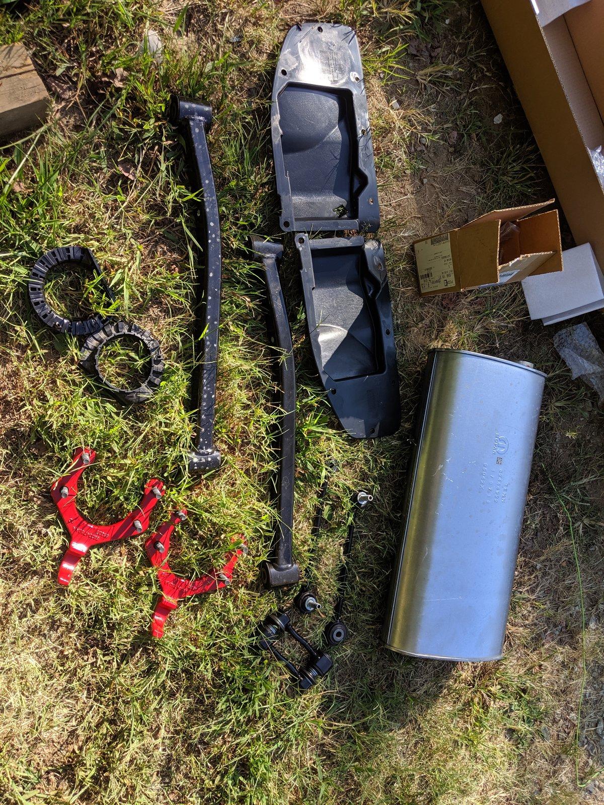 Jeep Gladiator Stock Rubicon parts IMG_20190920_165948