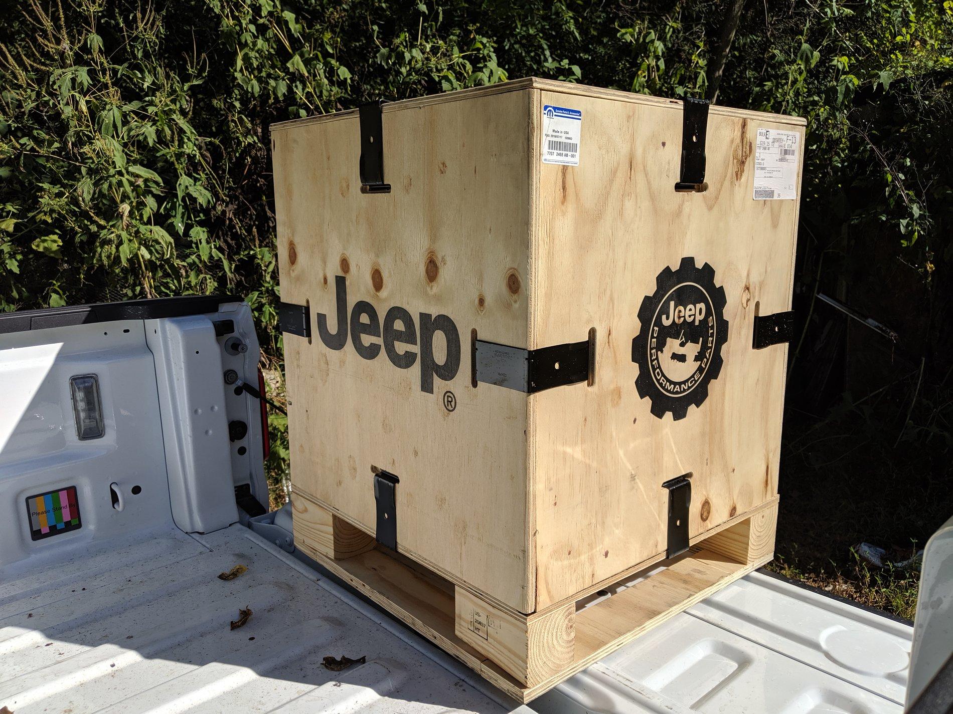 Jeep Gladiator Stock Rubicon parts IMG_20190920_162114