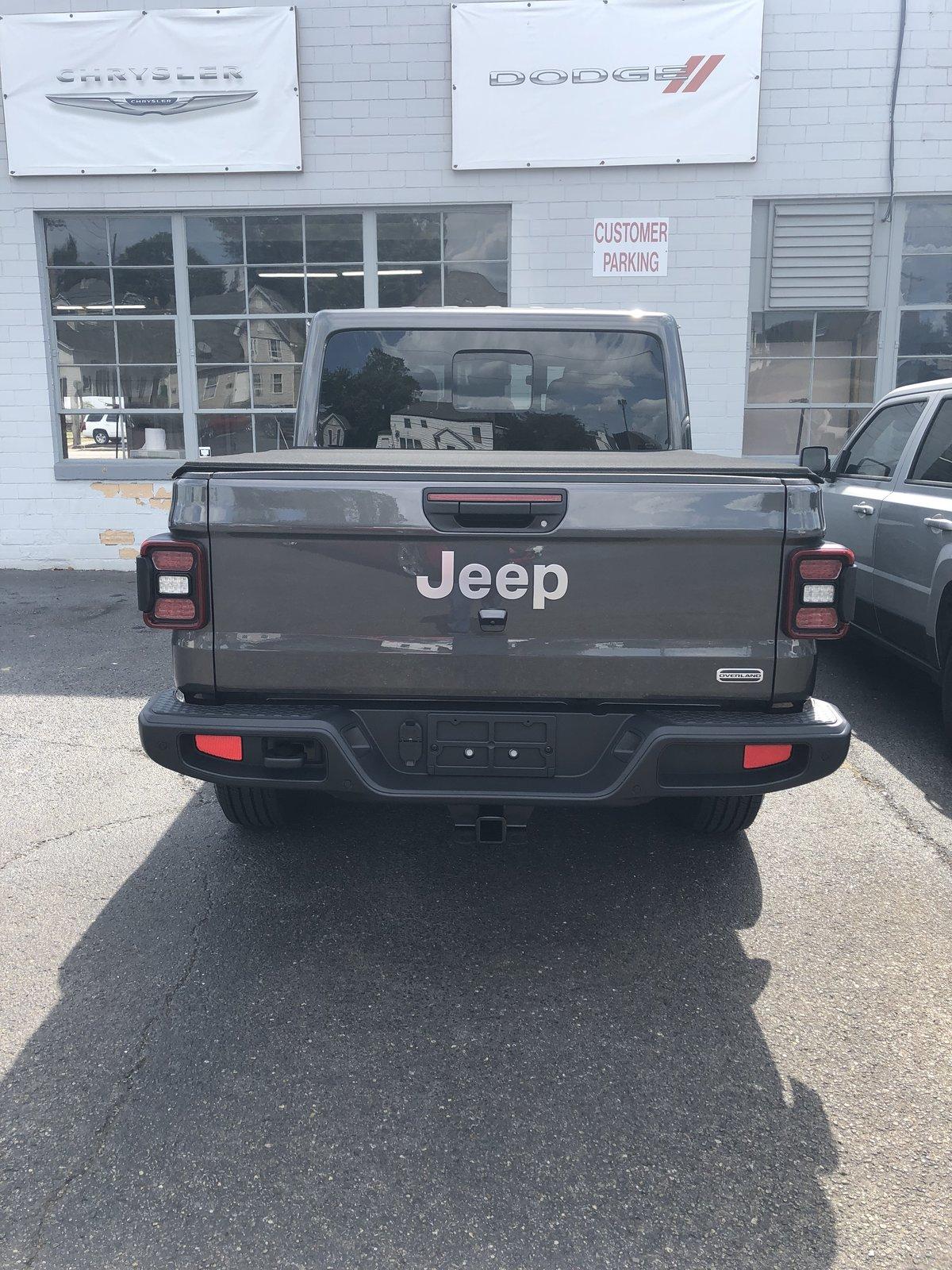 Jeep Gladiator First Granite Crystal VIN# Post Here 80516221-1DDB-4742-8EF0-148FD72A8800