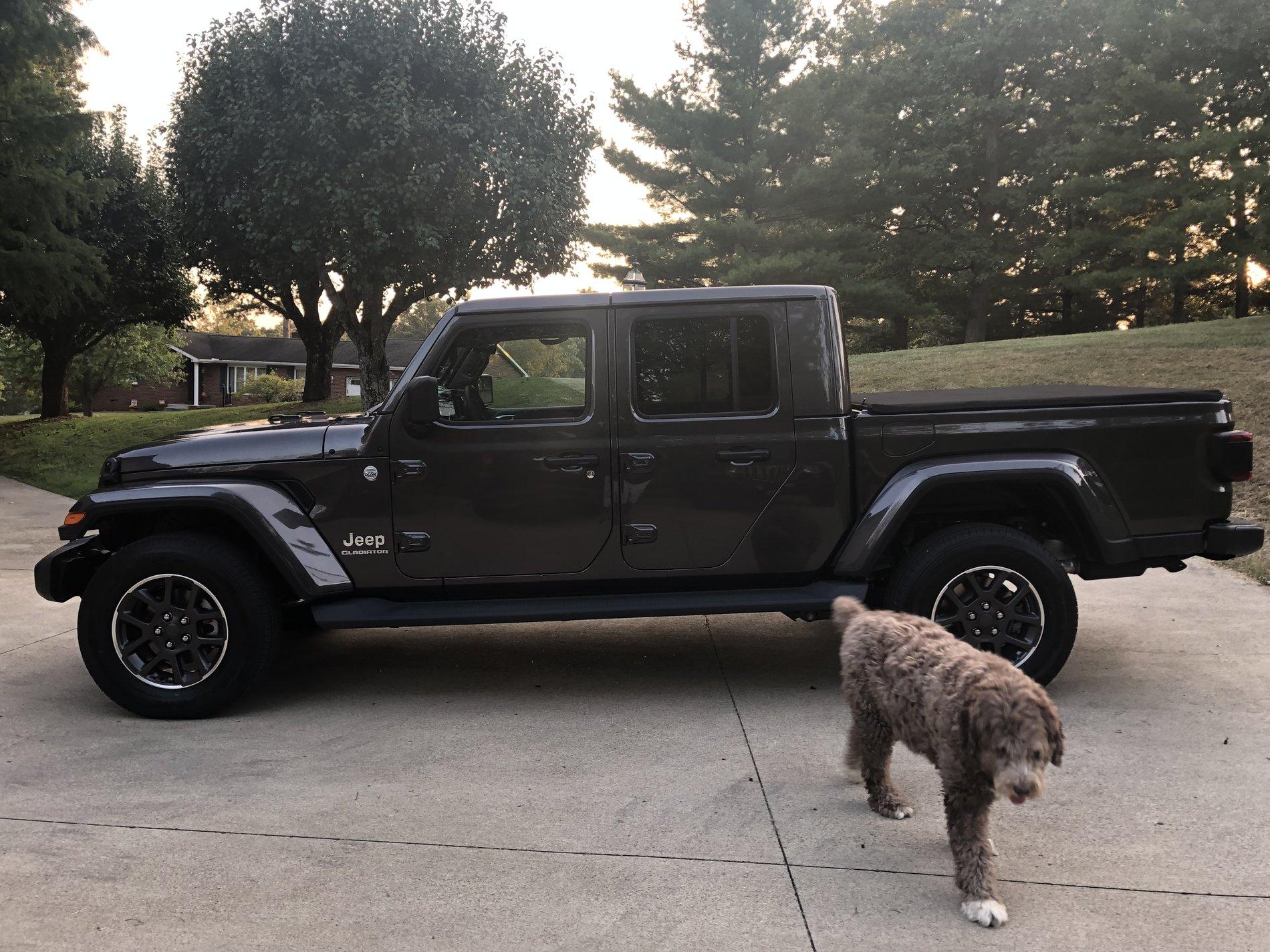 Jeep Gladiator First Granite Crystal VIN# Post Here 0BFB889A-2559-4BD3-BC34-33D05A9A9542
