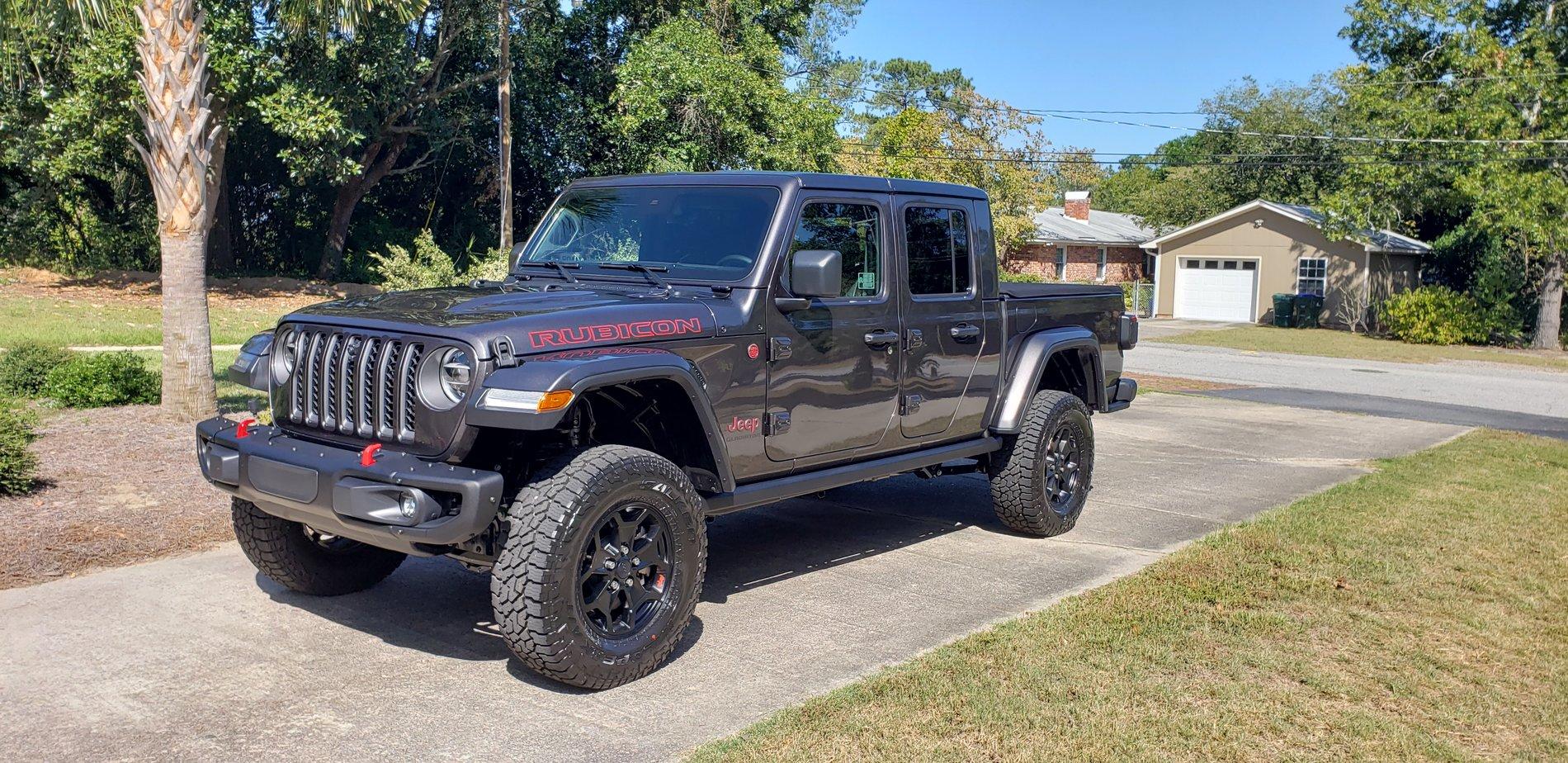 Jeep Gladiator First Granite Crystal VIN# Post Here 20190920_152006