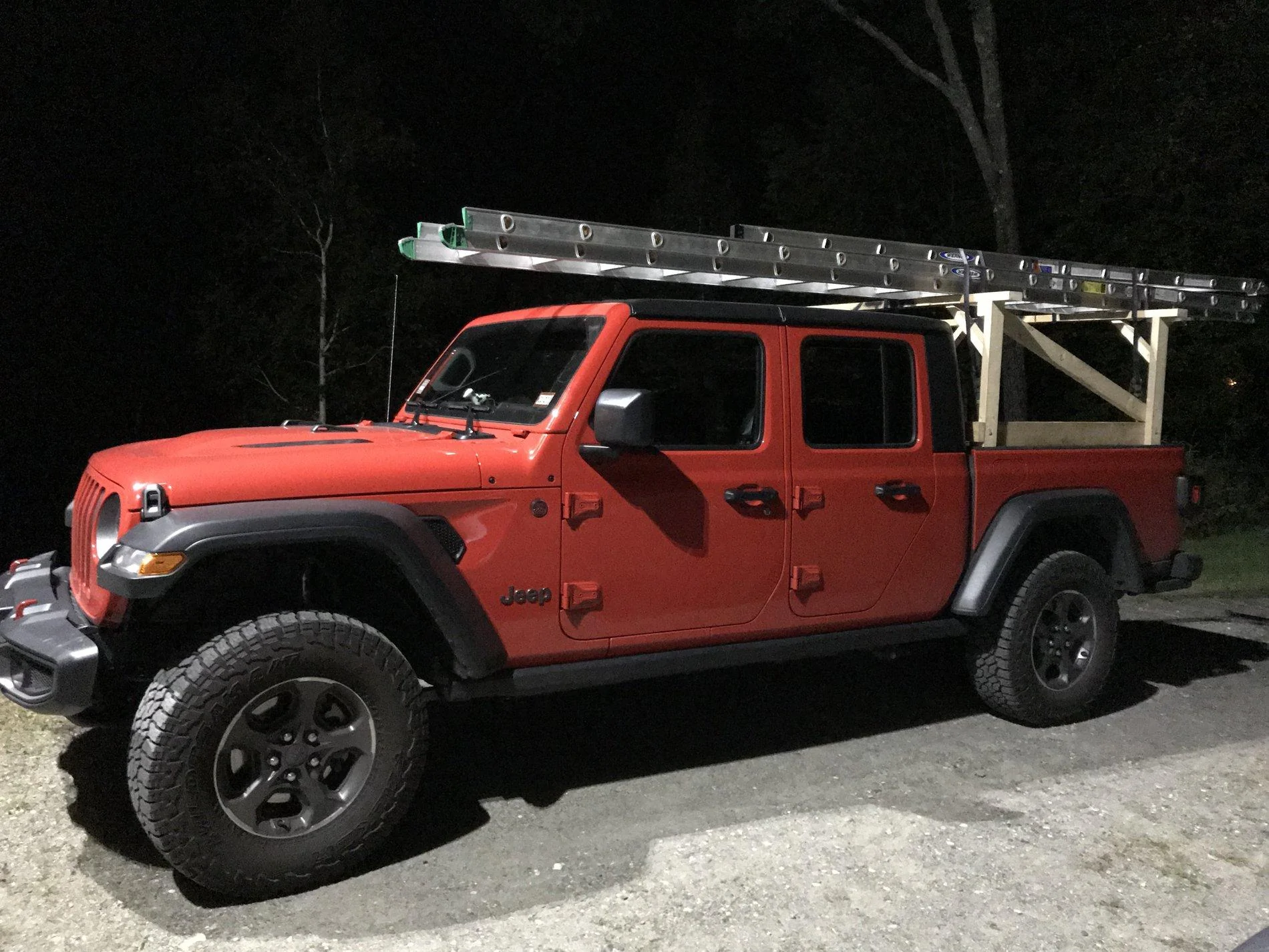 Jeep Gladiator Couldn’t hold out any longer... 7D9310B8-3ACD-474A-AFE1-EF7692798E7F