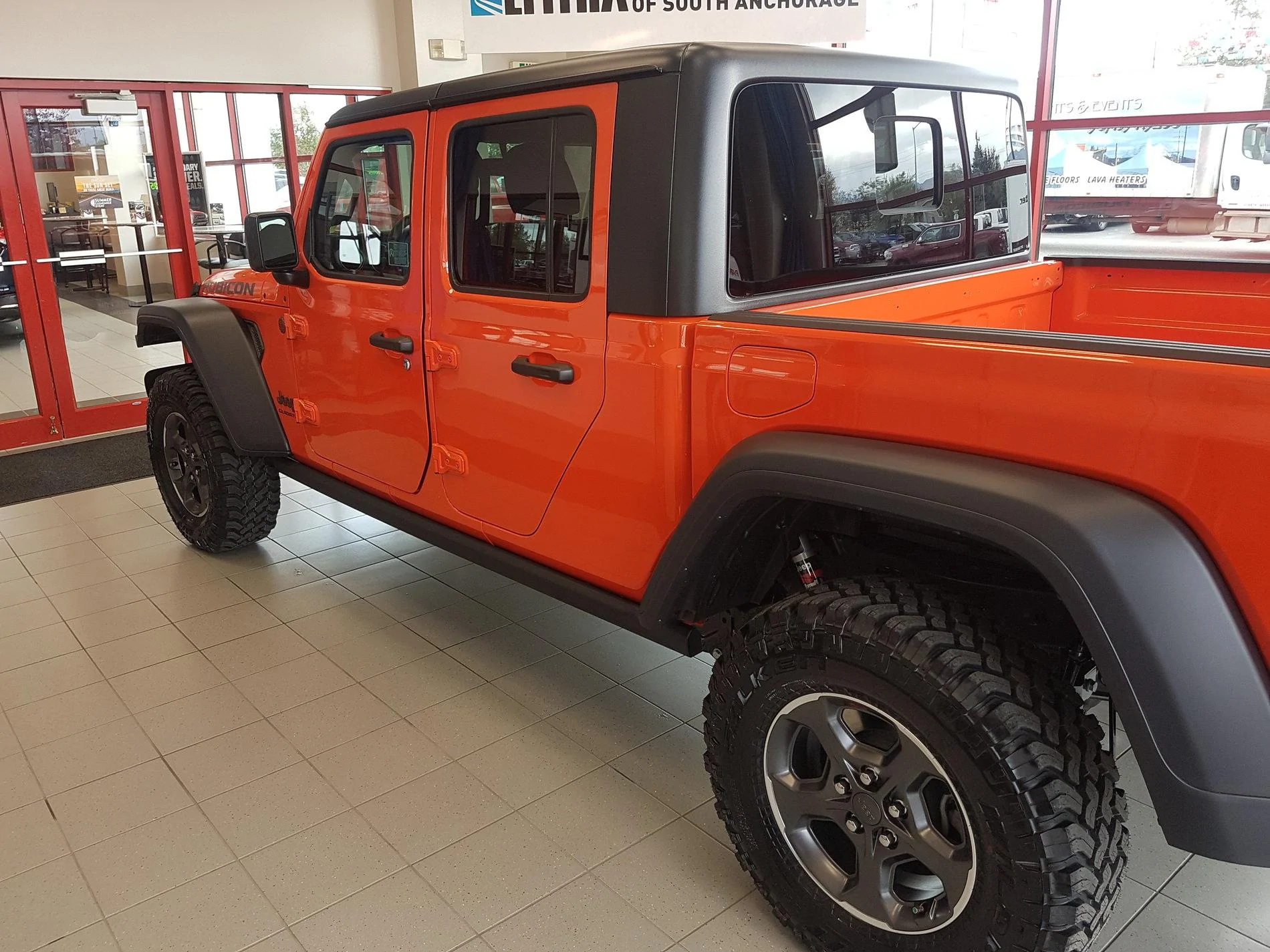 Jeep Gladiator Punk'n owner's unite! 20190919_125418