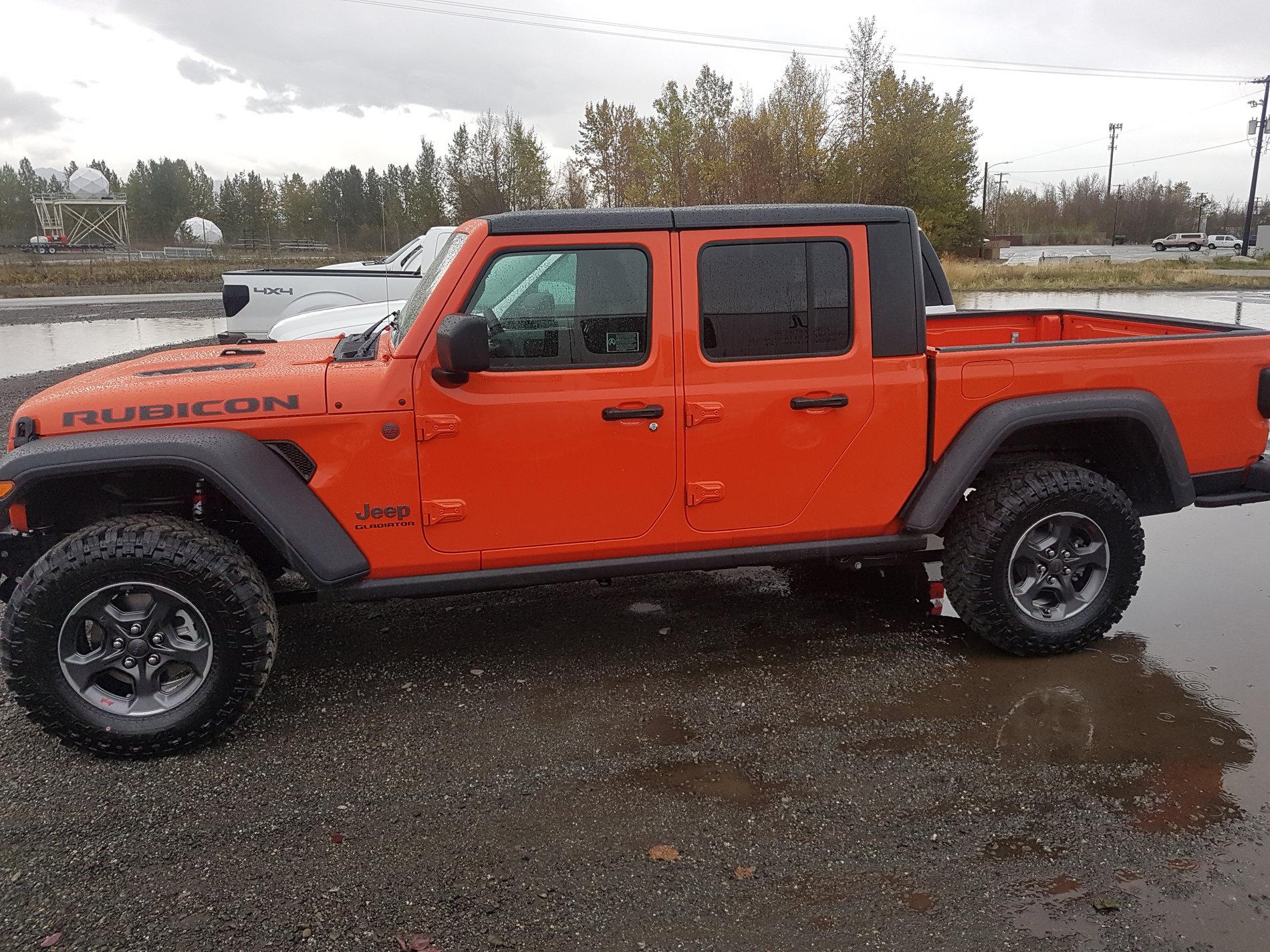 Jeep Gladiator Punk'n owner's unite! 20190919_185058