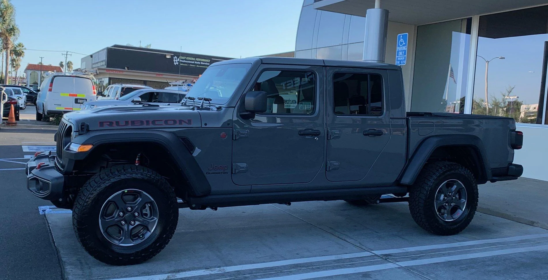 Jeep Gladiator Took Delivery of Your JT? Sign in Here! IMG_1663