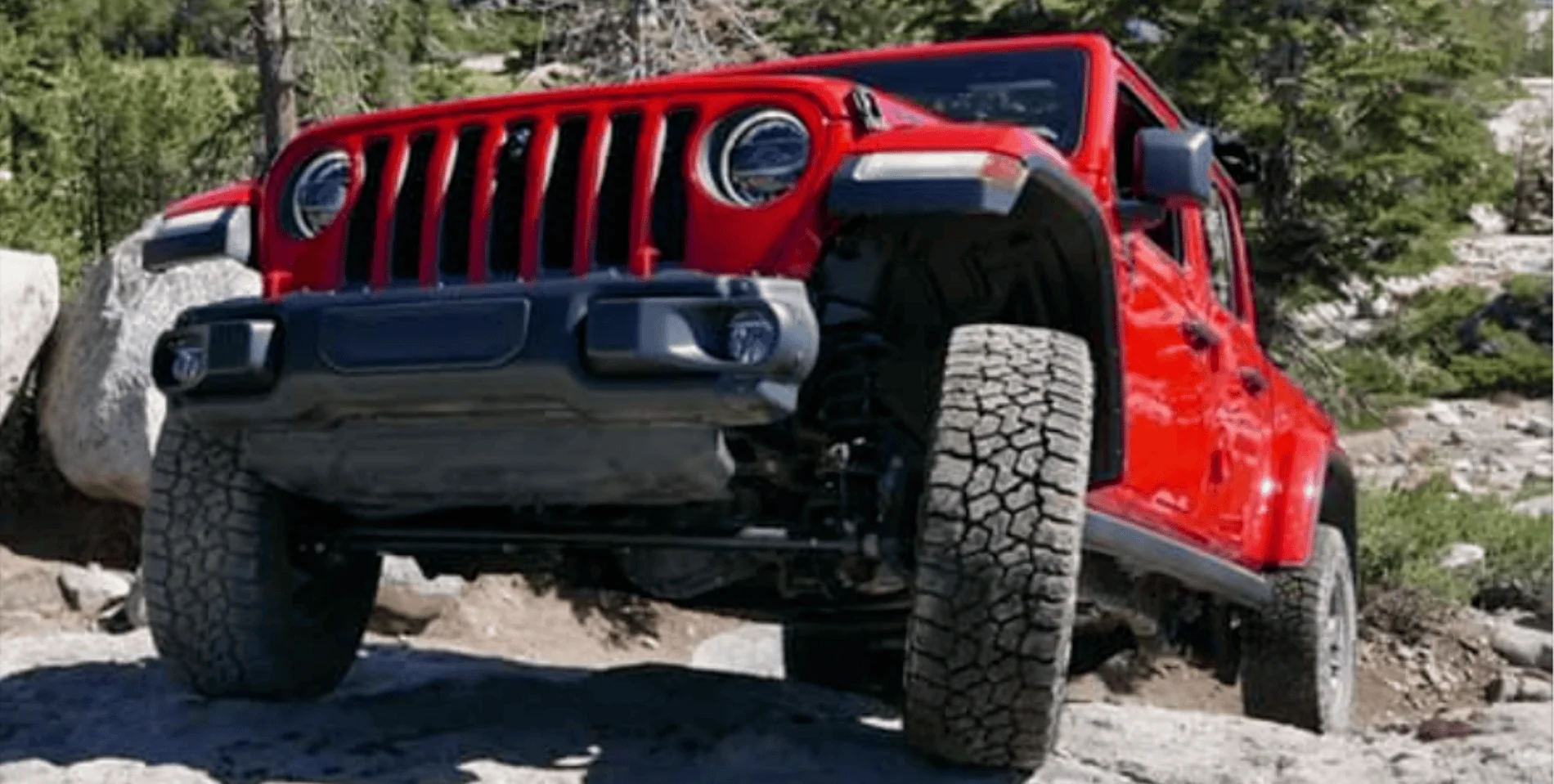 Jeep Gladiator Stock Firecracker Red Gladiators conquer the Rubicon xdVnV0s