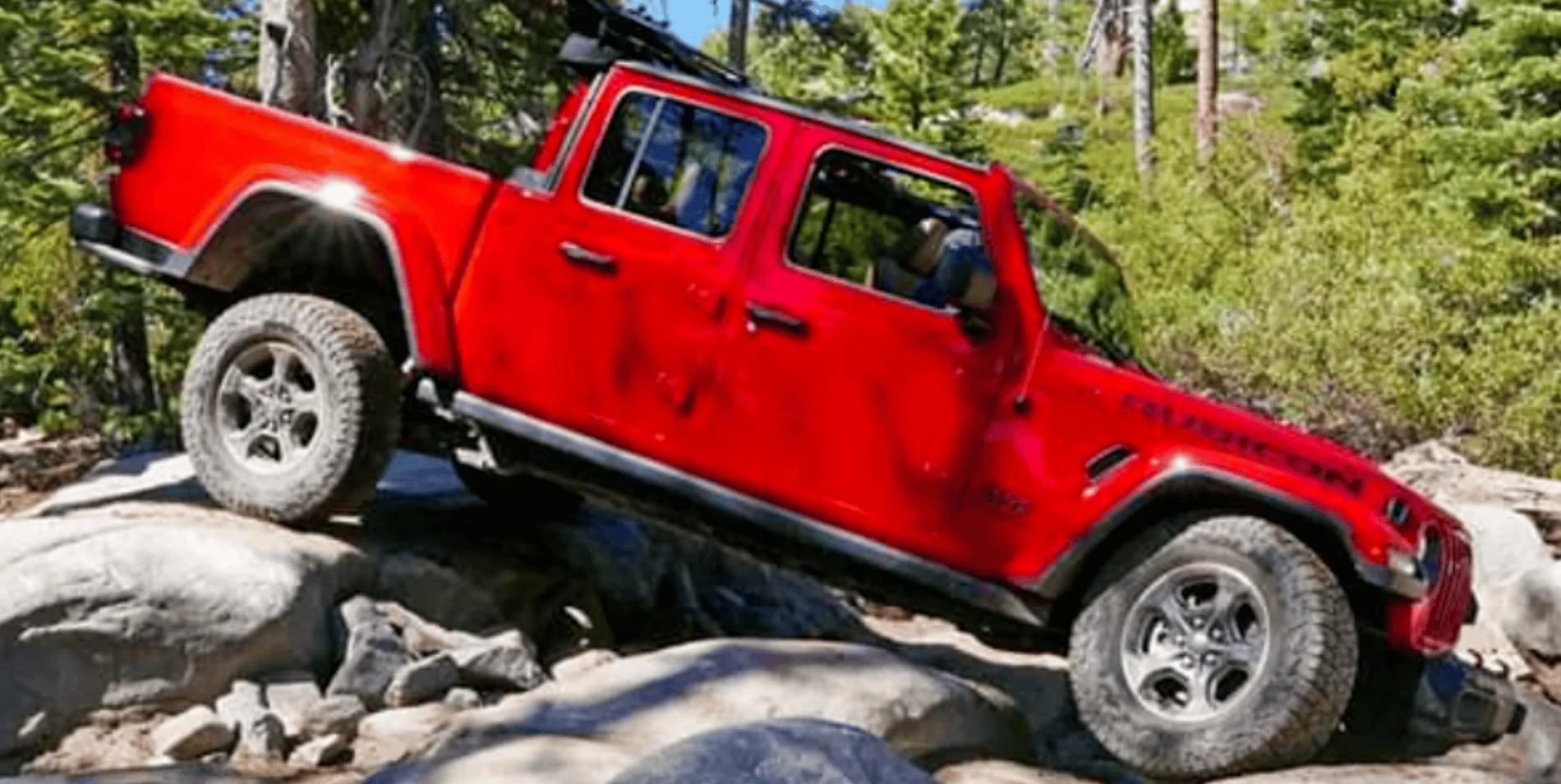 Jeep Gladiator FIRECRACKER RED Gladiator JT Club aDVoW2X