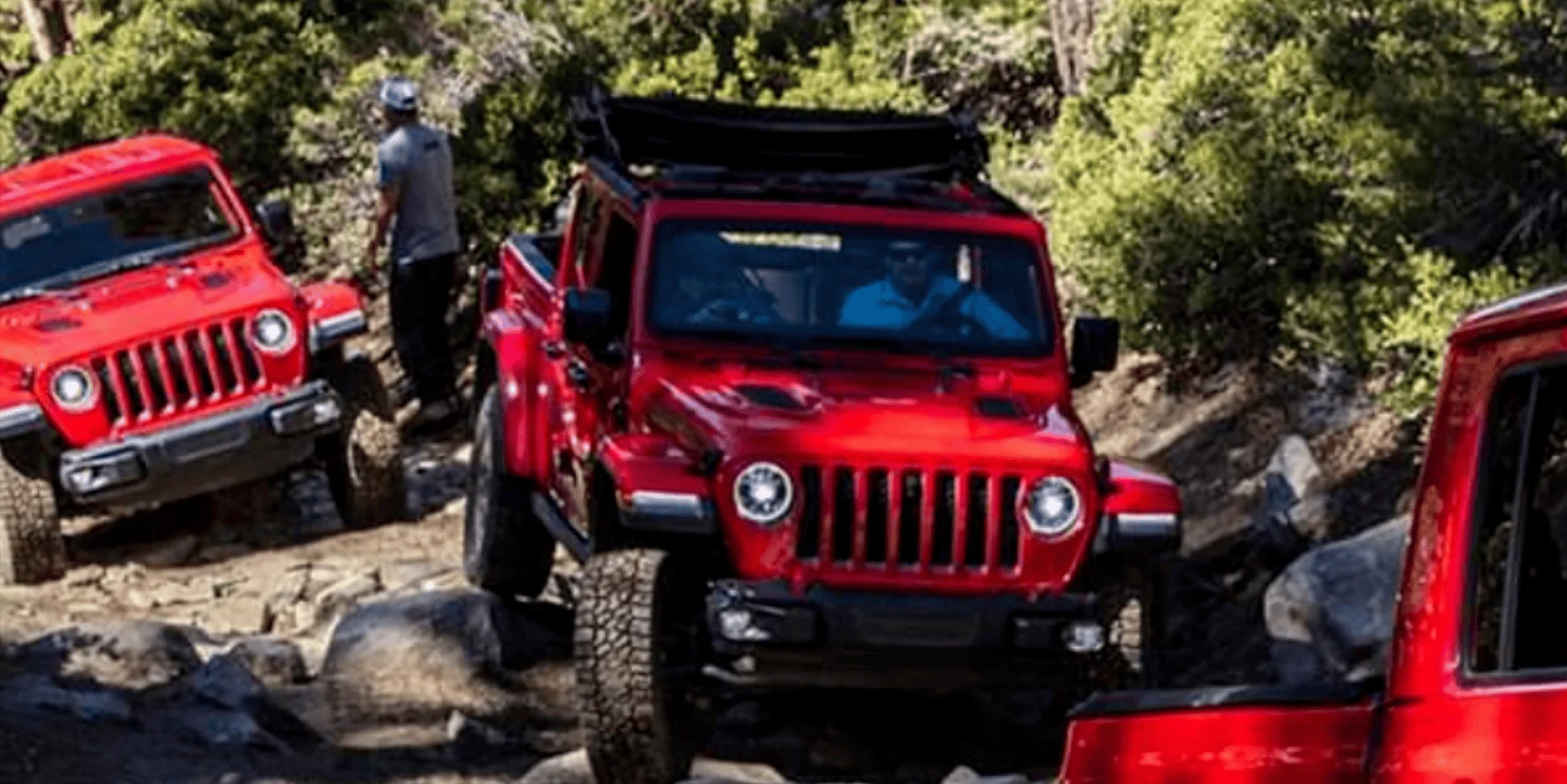Jeep Gladiator FIRECRACKER RED Gladiator JT Club 4LA49HG