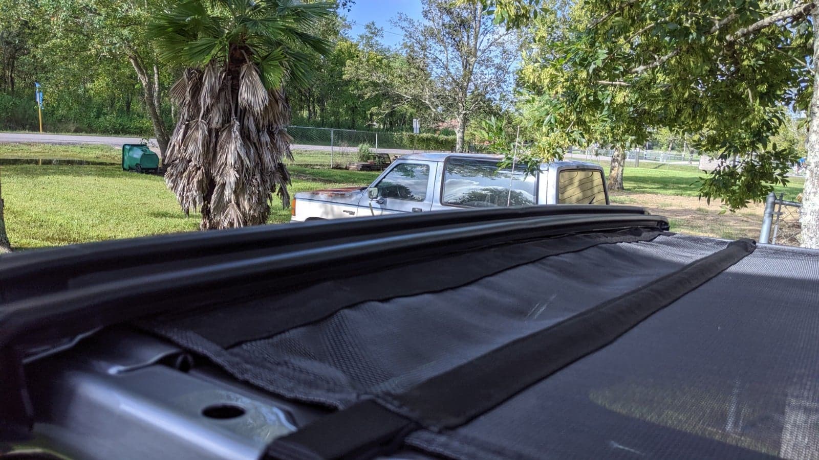 Jeep Gladiator JTopsUsa FULL sunshade installed! 70898022_494078444724443_3712821042083790848_n
