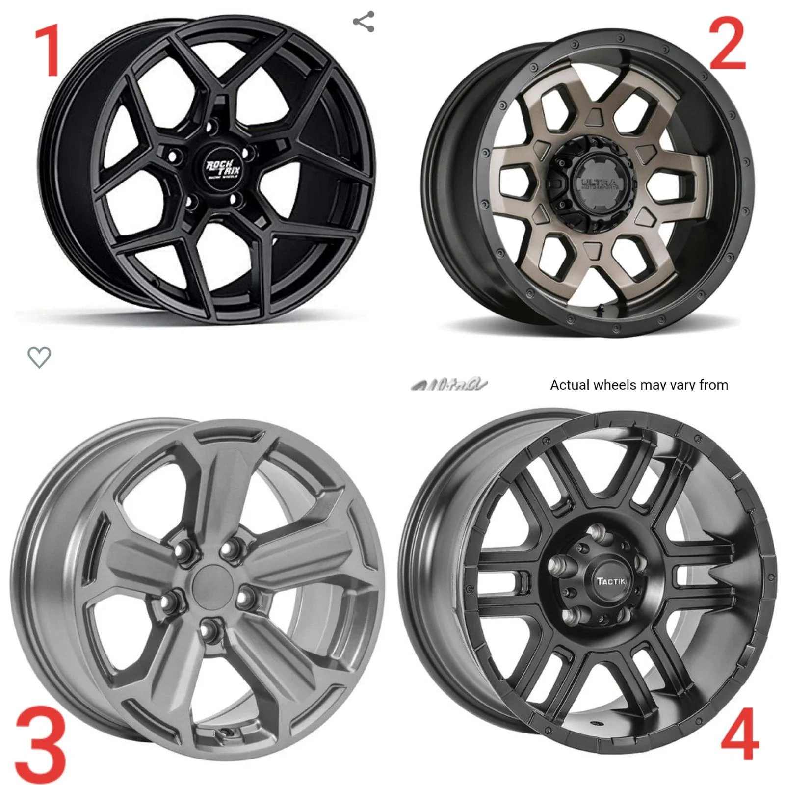 Jeep Gladiator Help me find a wheel 20190921_150410