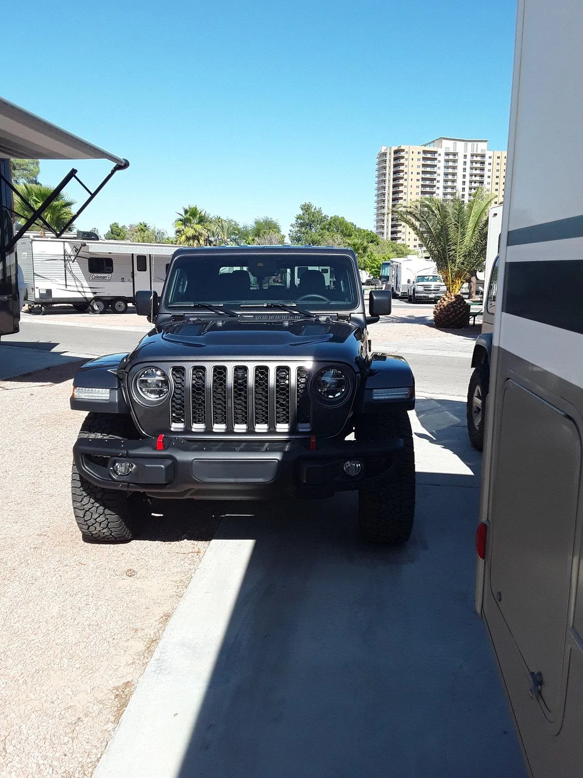 Jeep Gladiator First Granite Crystal VIN# Post Here 20190921_145231