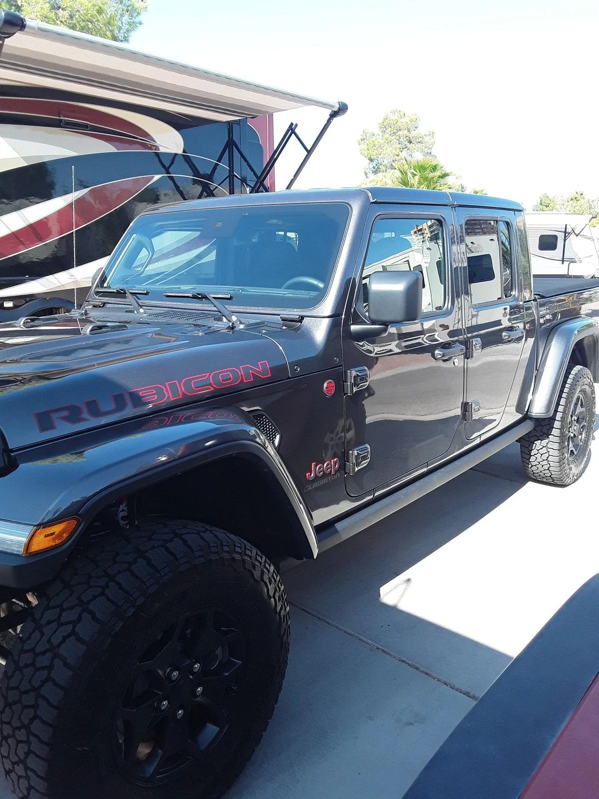 Jeep Gladiator First Granite Crystal VIN# Post Here 20190921_145247