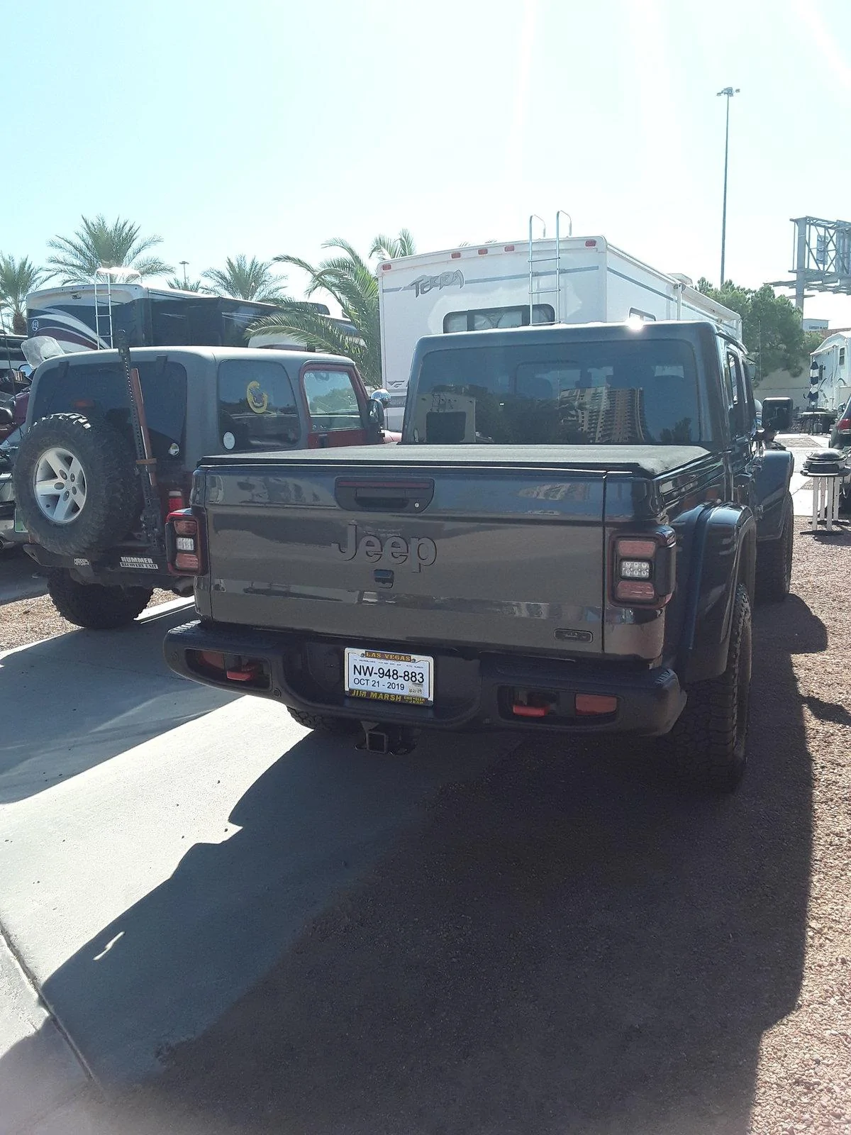 Jeep Gladiator First Granite Crystal VIN# Post Here 20190921_145330