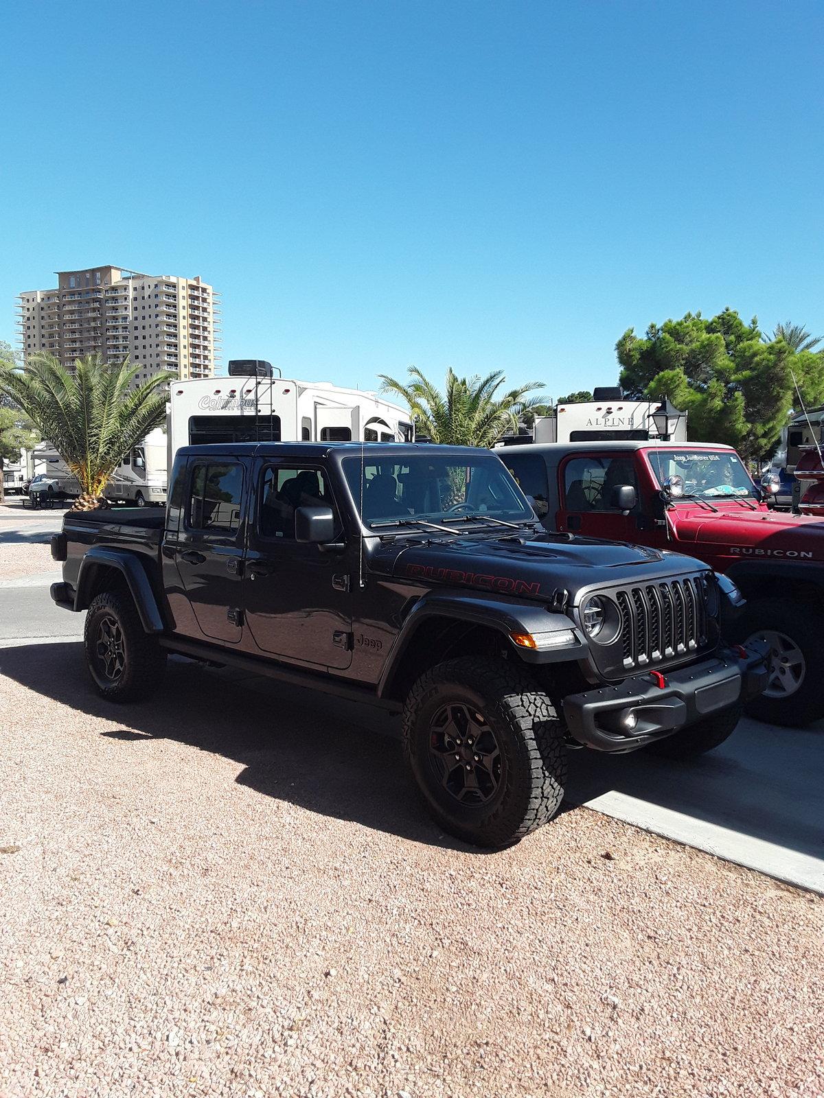 Jeep Gladiator First Granite Crystal VIN# Post Here 20190921_145307
