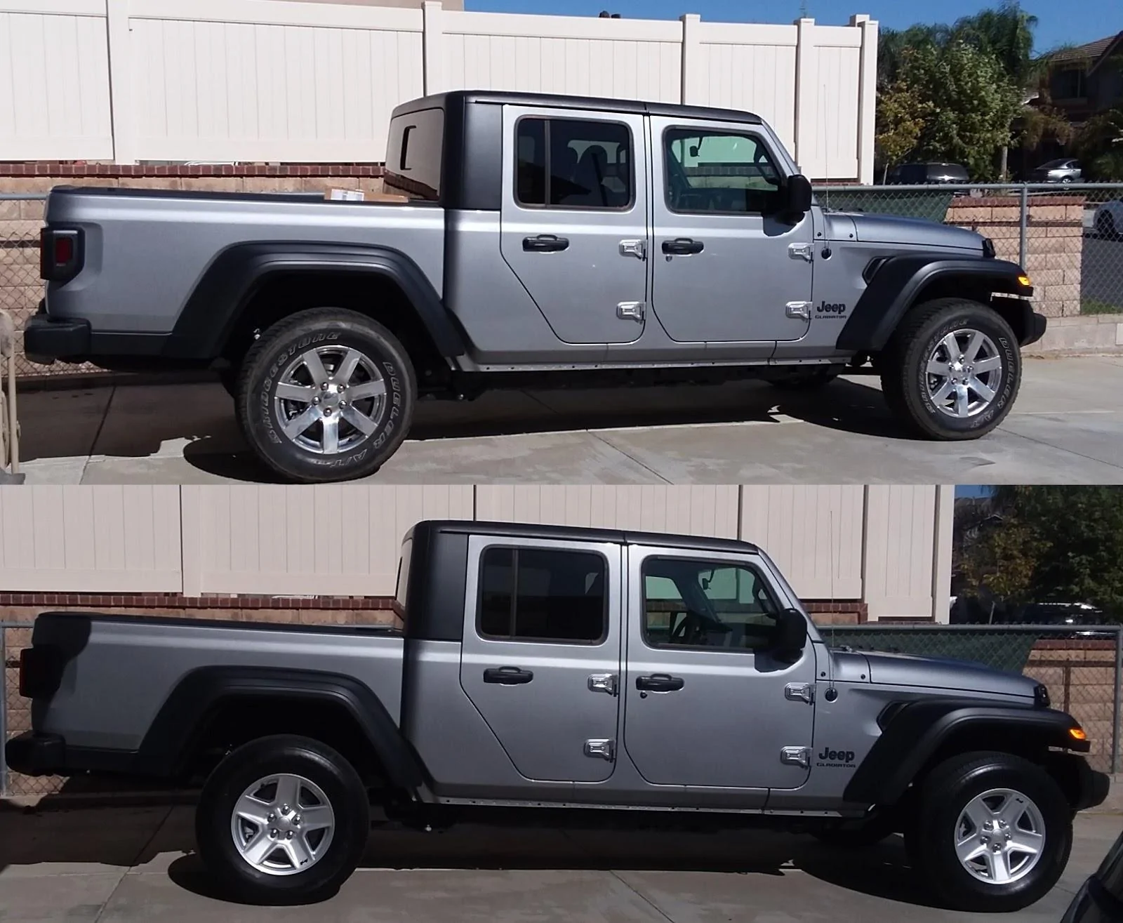 Jeep Gladiator What did you do TO your Gladiator today? [ADMIN WARNING: NO POLITICS, NO GUN TALK] gladiators%2Bnew%2Bshoes
