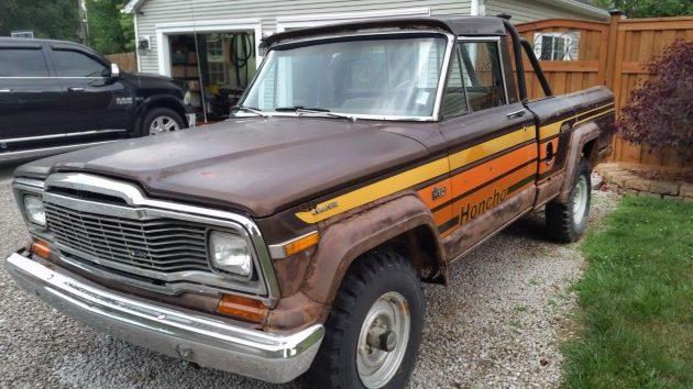 Jeep Gladiator POST YOUR FAVORITE GLADIATOR 020818-1979-Jeep-J10-Honcho-2-630x354