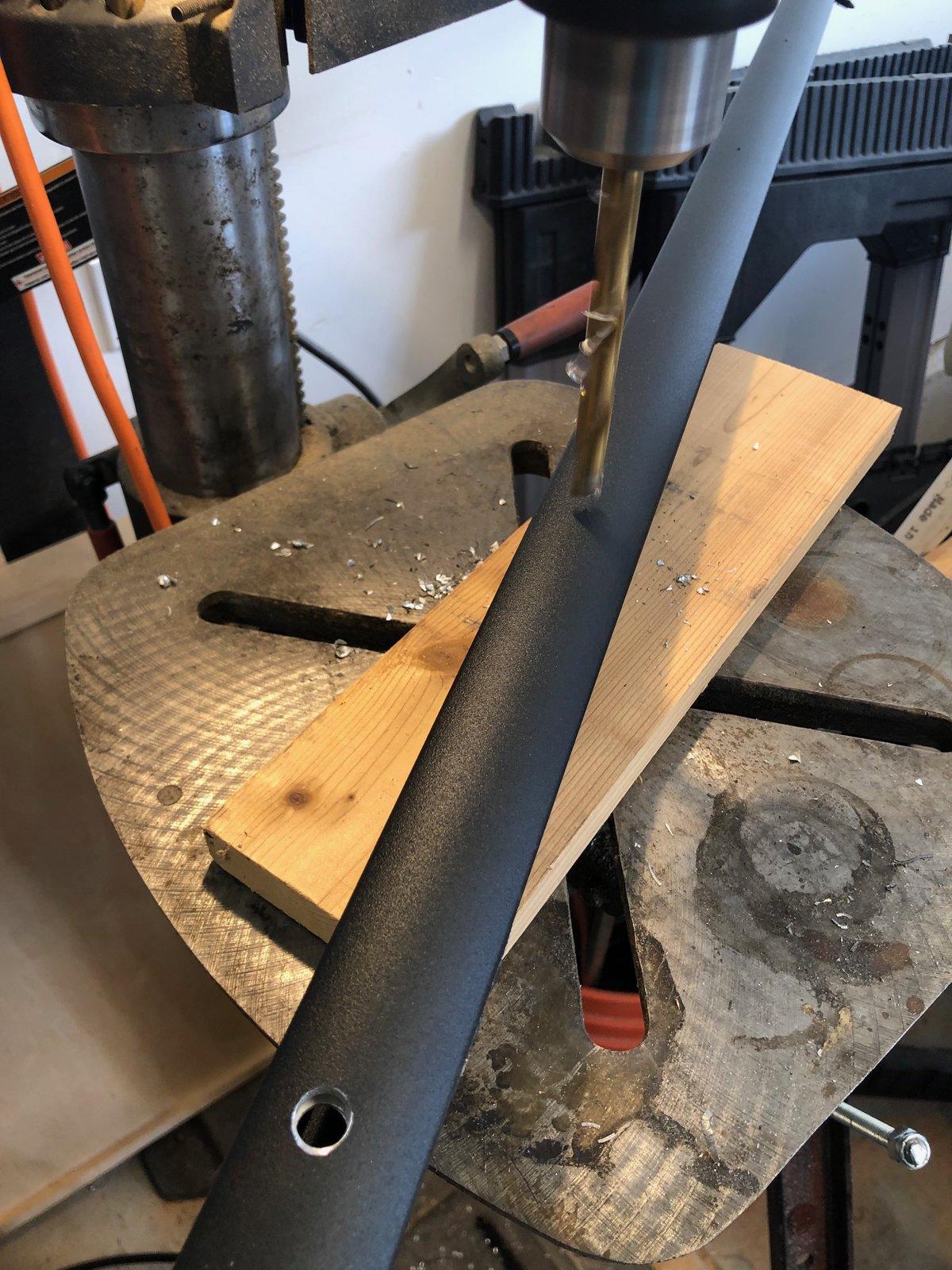 Jeep Gladiator Thule Xsporter Pro? 002 Drilling Cargo Rail