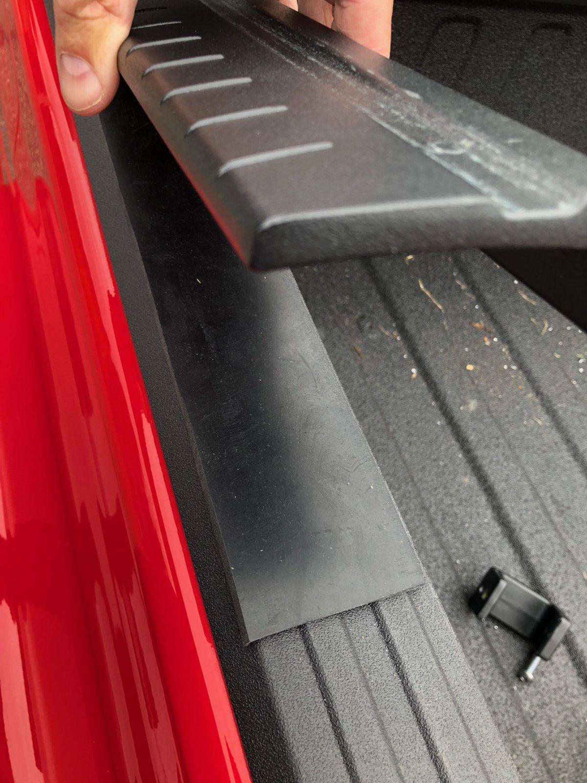 Jeep Gladiator Thule Xsporter Pro? 005 .125in thick rubber shim
