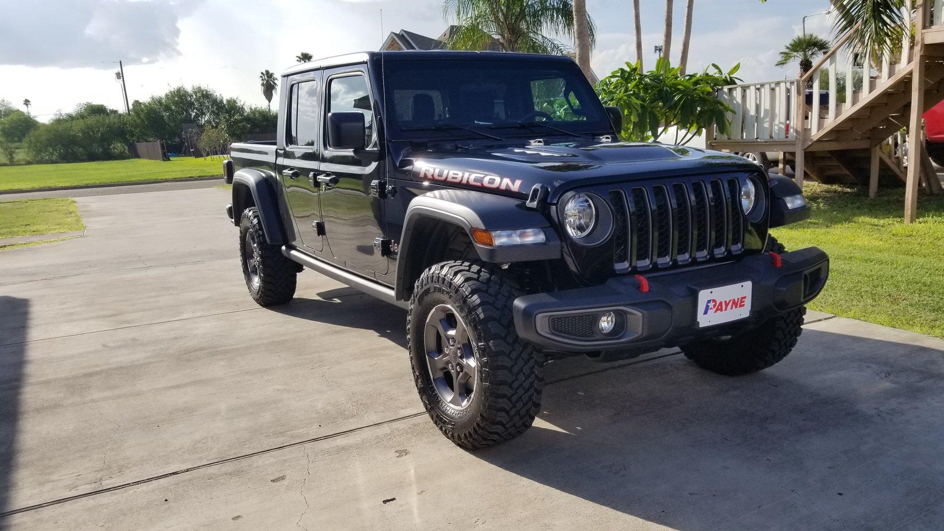 Jeep Gladiator Took Delivery of Your JT? Sign in Here! 20190921_171930