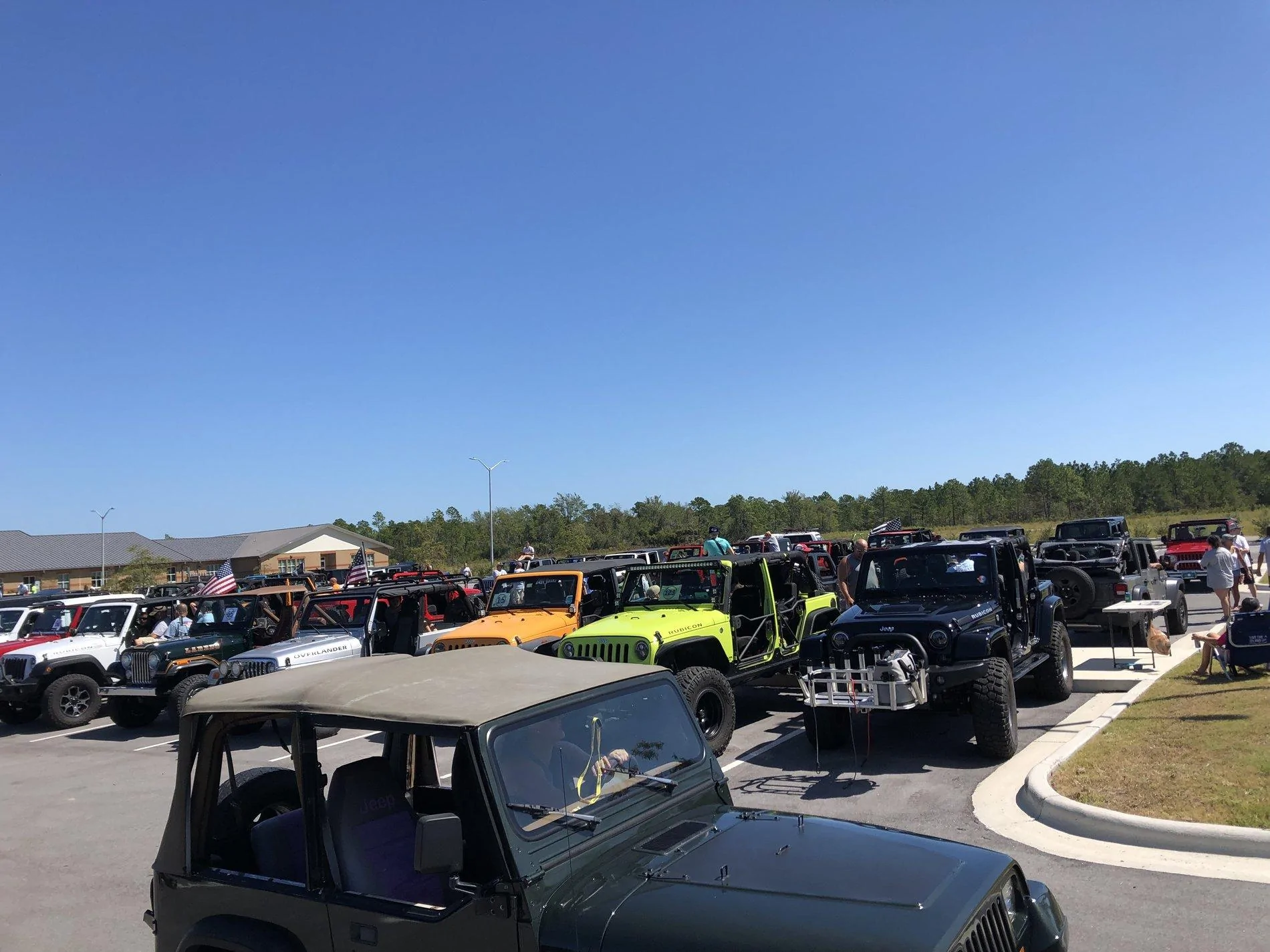 Jeep Gladiator Topsail Beach Jeep Week B00CA74F-DE89-4688-989B-3AF97CC08D98