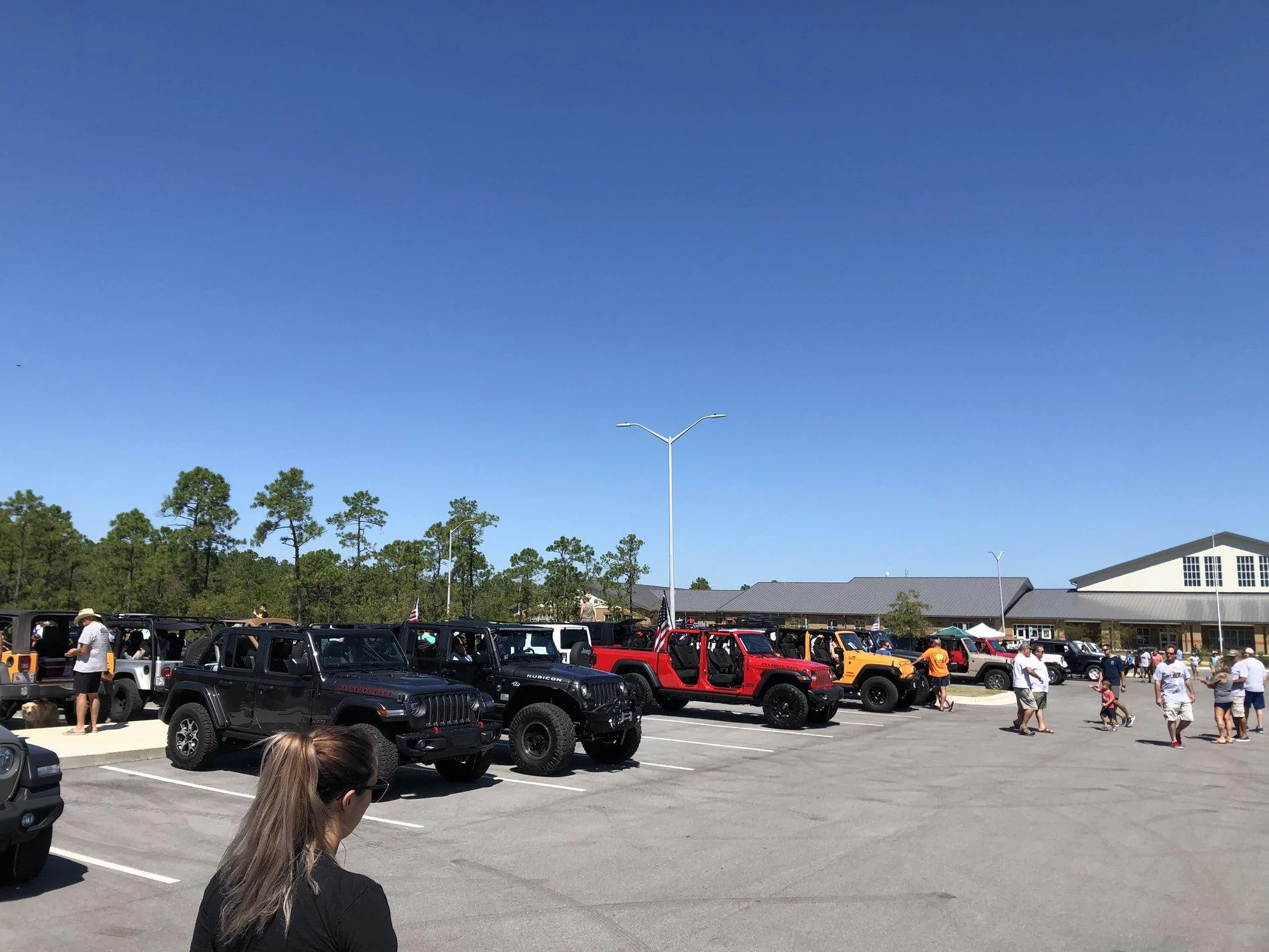 Jeep Gladiator Topsail Beach Jeep Week 363CE156-8DAD-442D-A287-8202635B394D