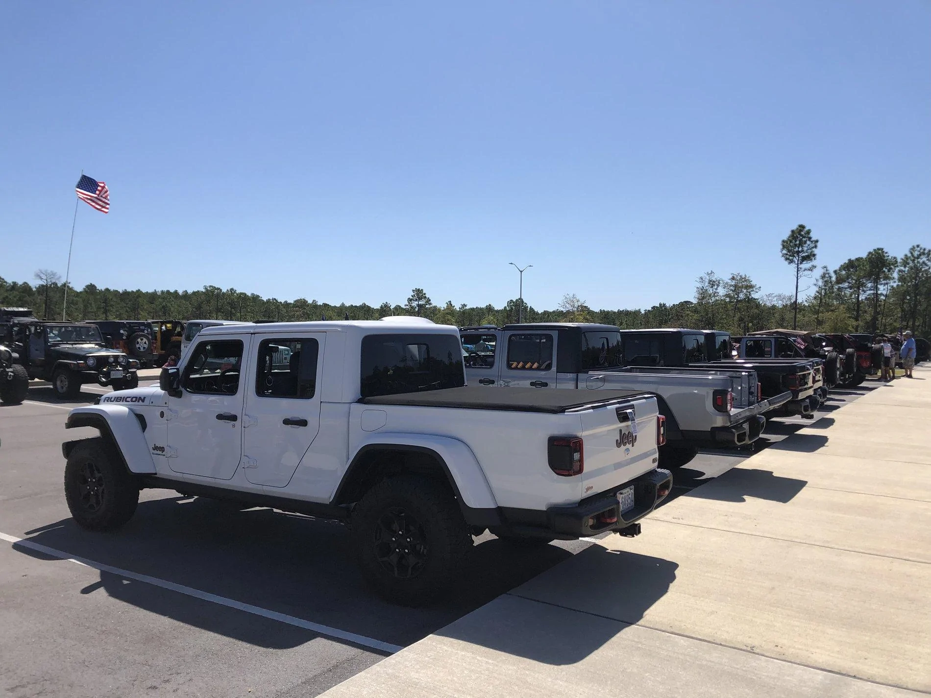 Jeep Gladiator Topsail Beach Jeep Week 419F2D25-E650-4E35-956F-B57C79191149