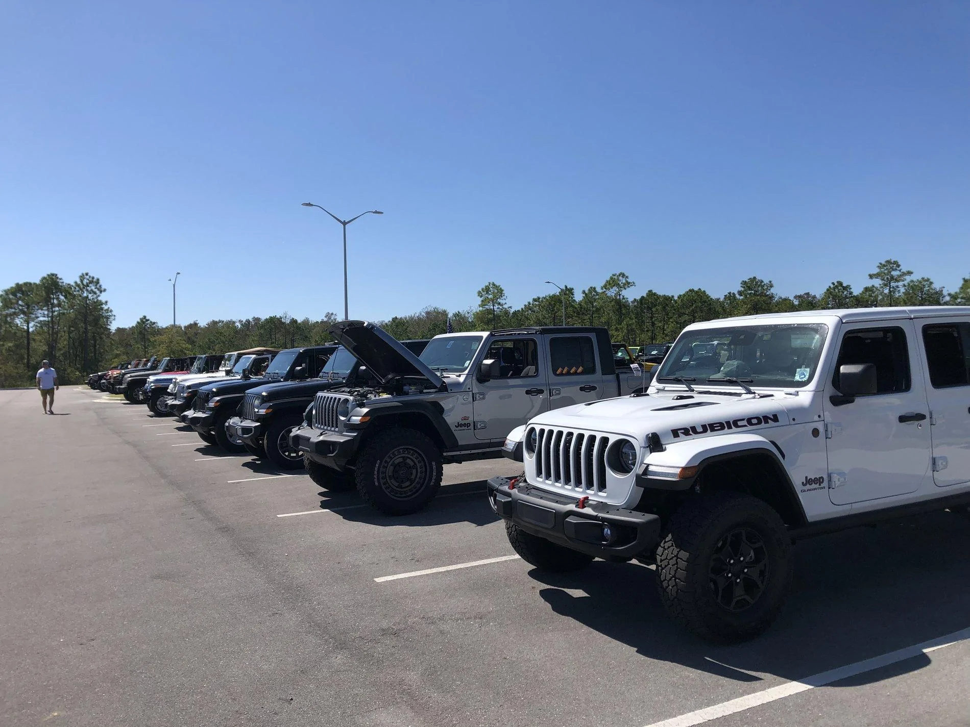 Jeep Gladiator Topsail Beach Jeep Week A807F8DF-0E1A-4406-9201-30FA68857E7F