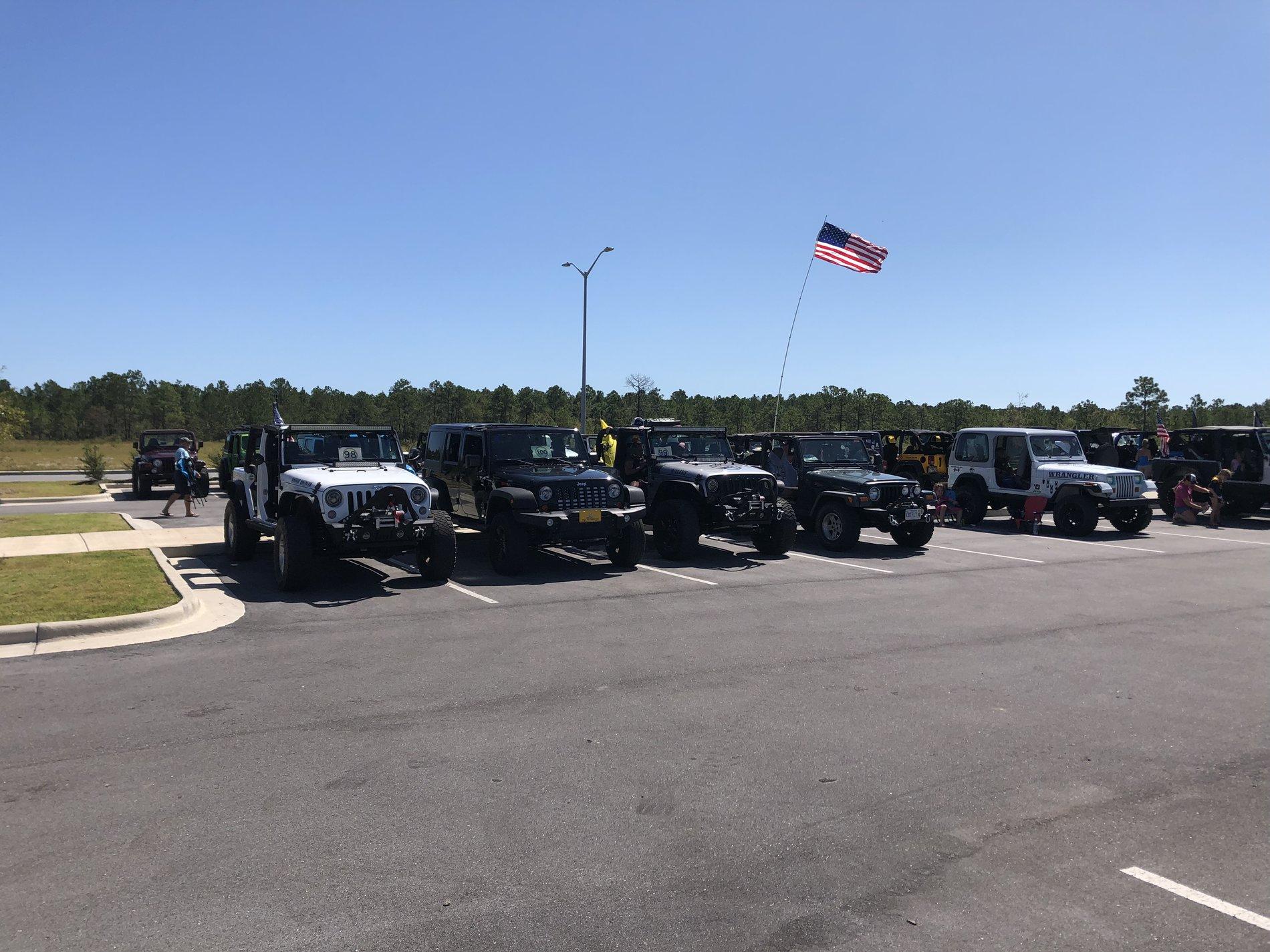 Jeep Gladiator Topsail Beach Jeep Week 971EFAAC-BBB8-4969-B1B6-F4E5EAC85CDB