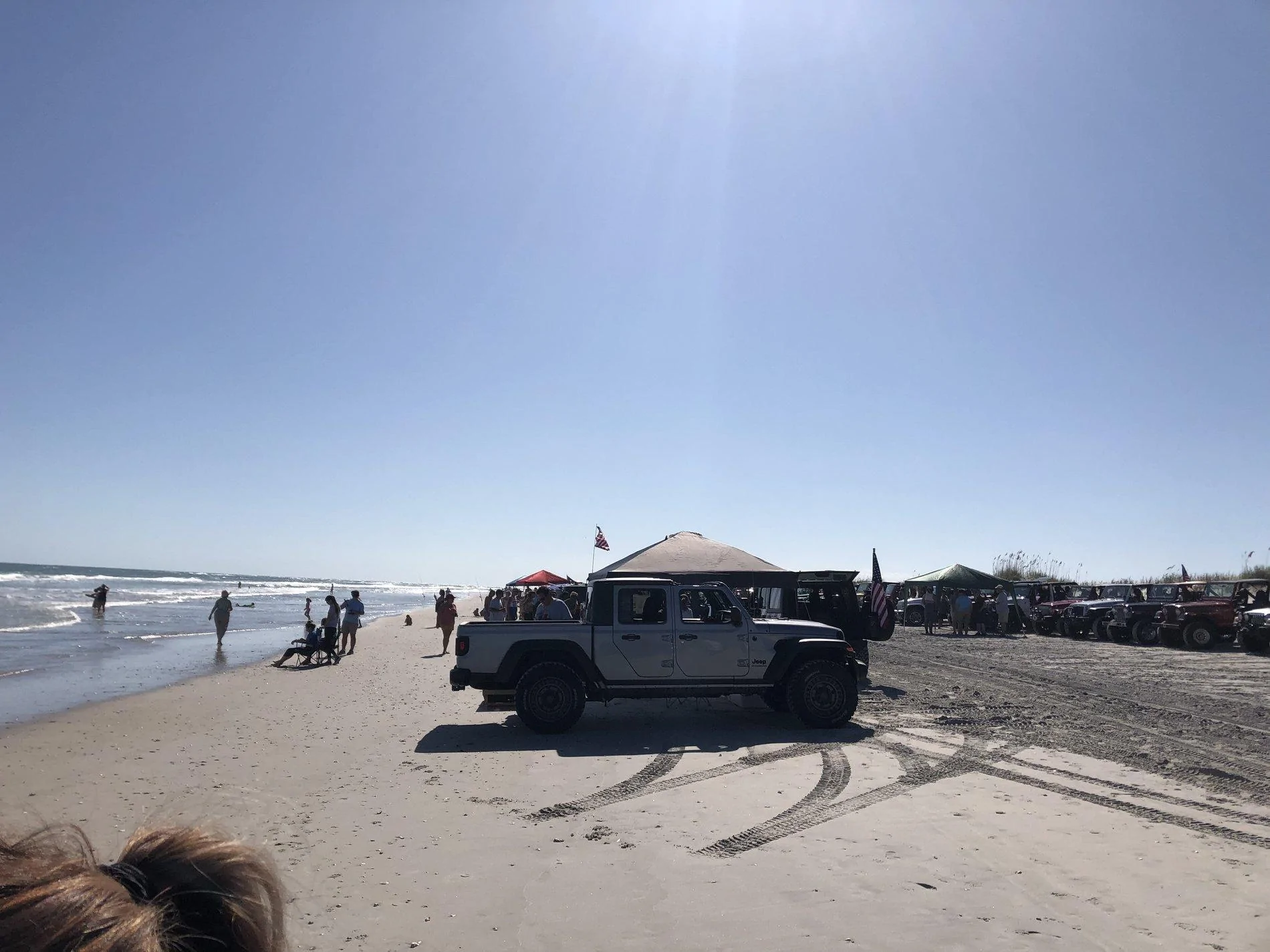 Jeep Gladiator Topsail Beach Jeep Week 77FE2CFE-9C4C-431B-B3AD-A2329E70A0B4