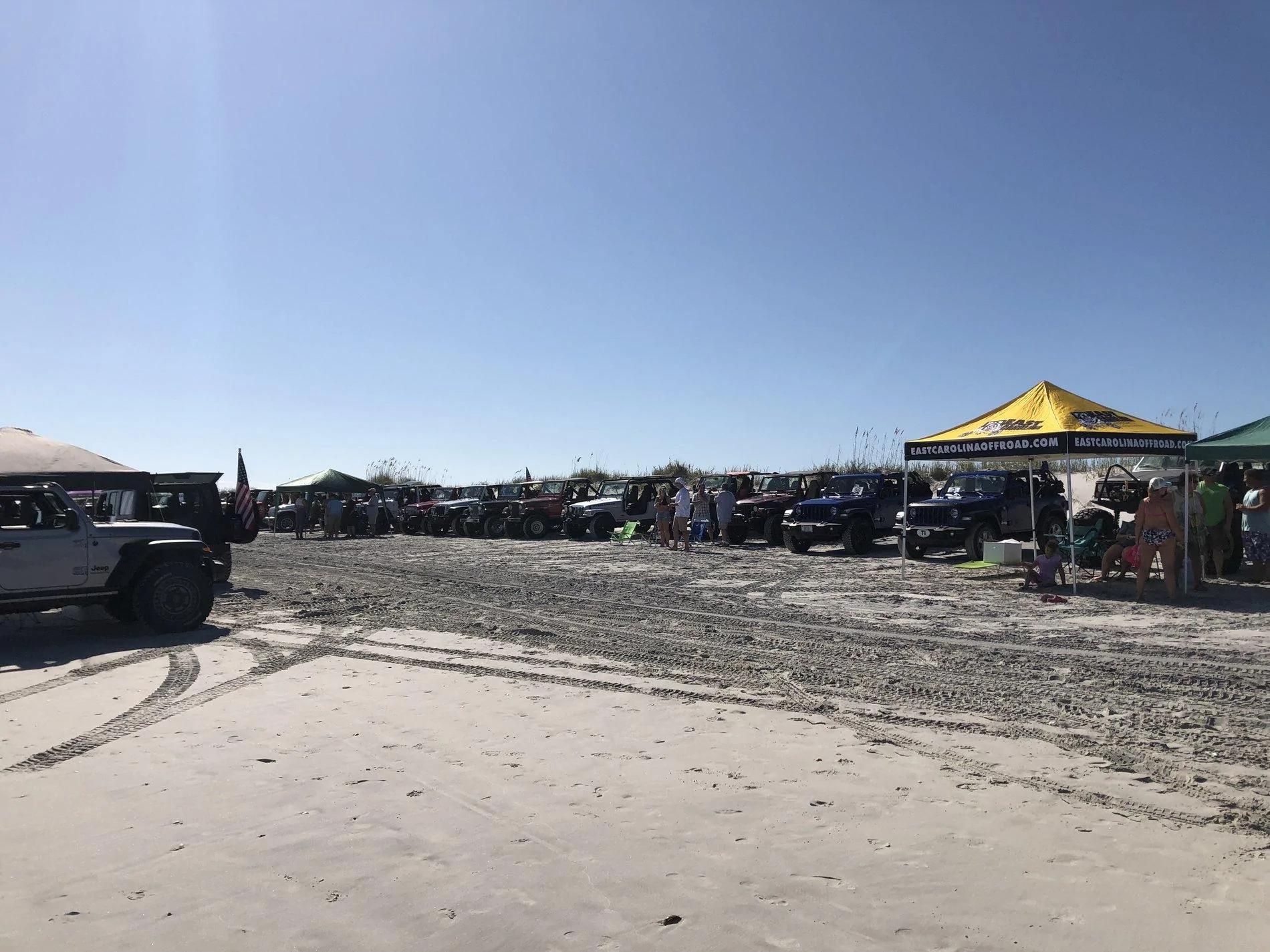 Jeep Gladiator Topsail Beach Jeep Week 39C7354A-137E-426D-B7B8-4AB9DE6B869B
