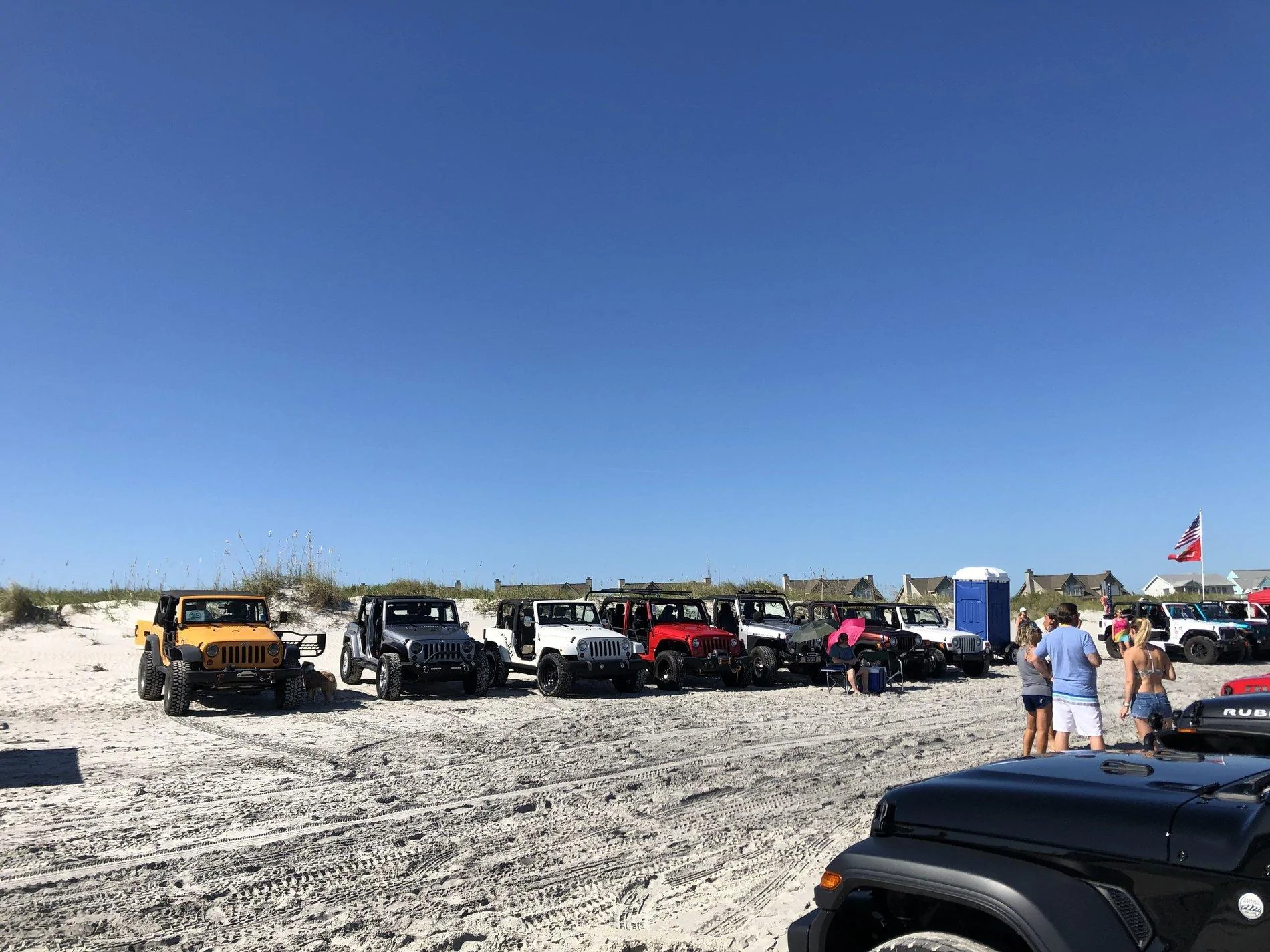 Jeep Gladiator Topsail Beach Jeep Week 210C5CCD-CECF-4EC8-B7EE-431524D76C7B
