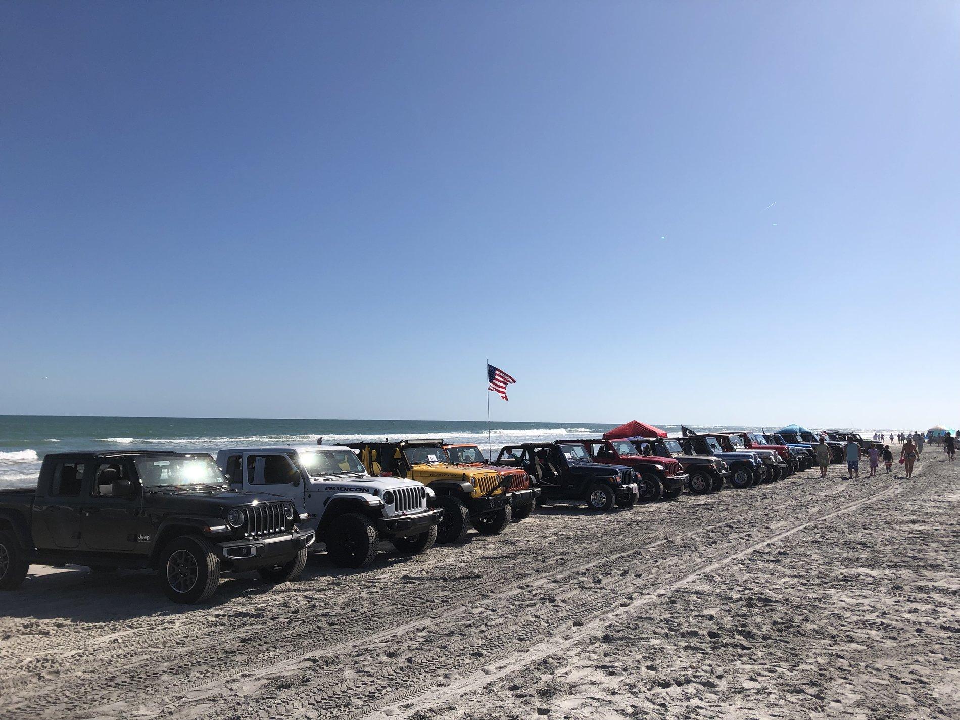 Jeep Gladiator Topsail Beach Jeep Week E9584104-D6E3-4230-9F72-D775D5FB84D1