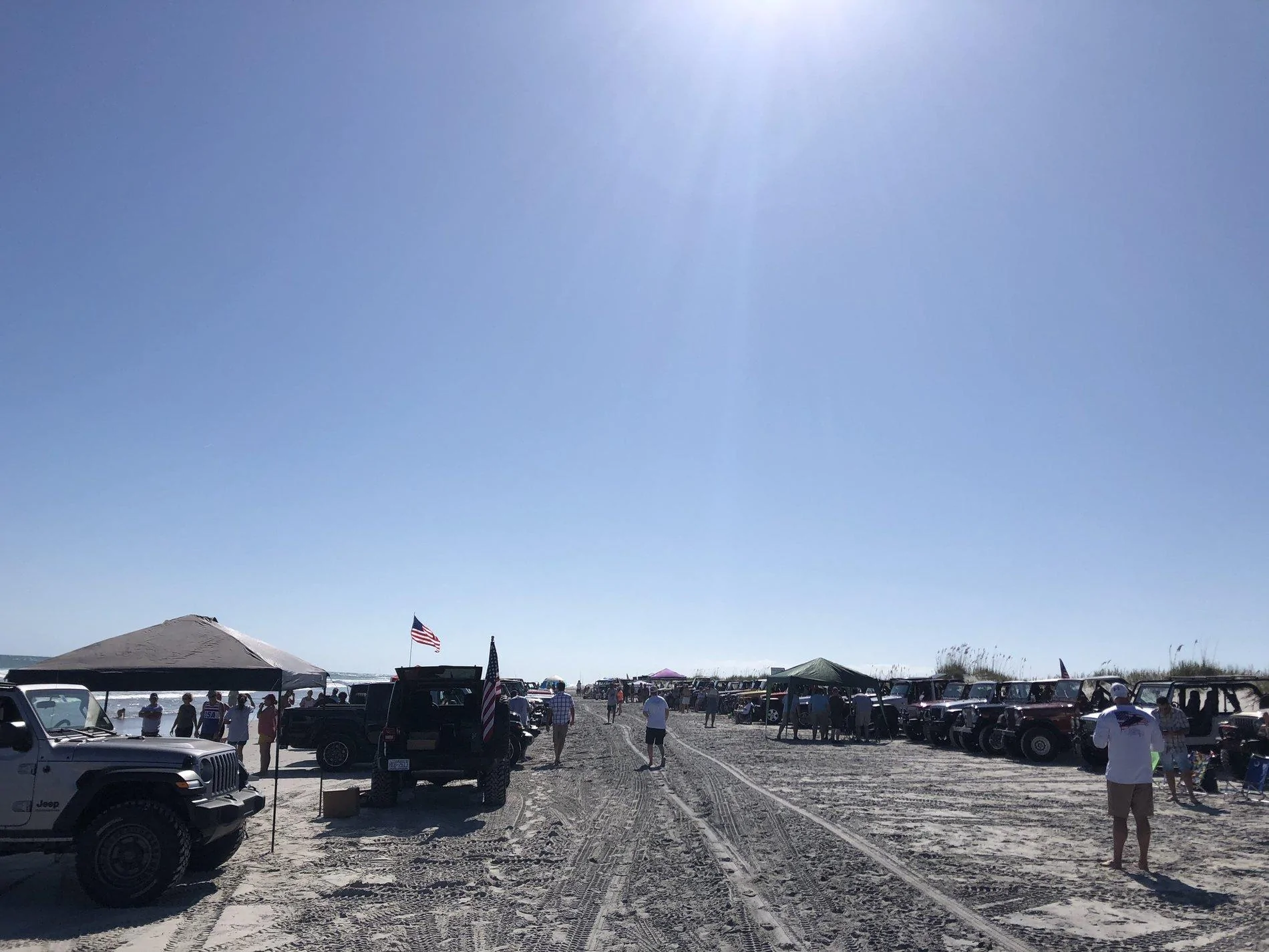 Jeep Gladiator Topsail Beach Jeep Week 0C9AEEE1-F46F-44E6-8C17-B1E494728042