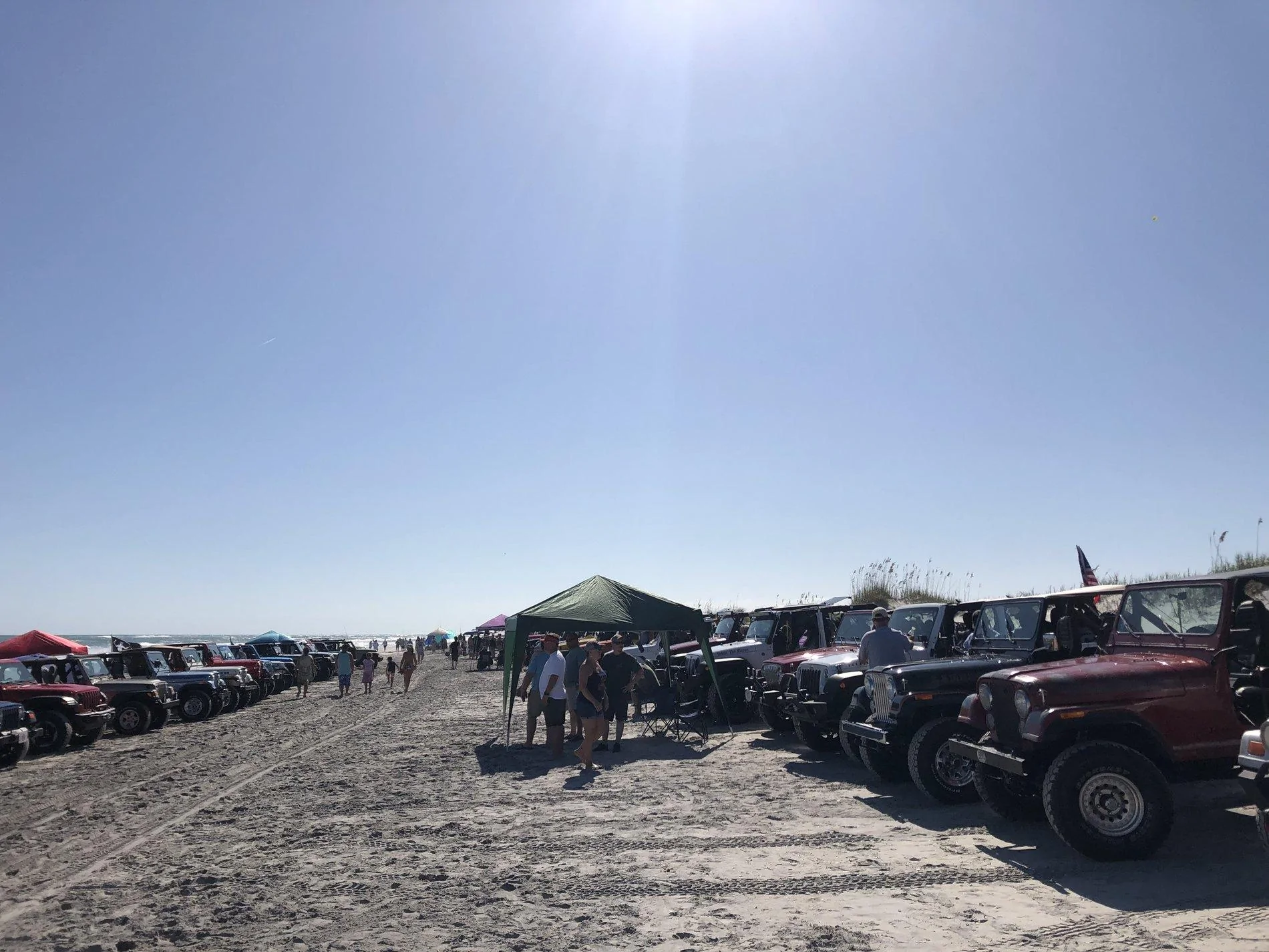 Jeep Gladiator Topsail Beach Jeep Week 62D1ABA0-1F77-4EC0-B336-8F1277B84E84