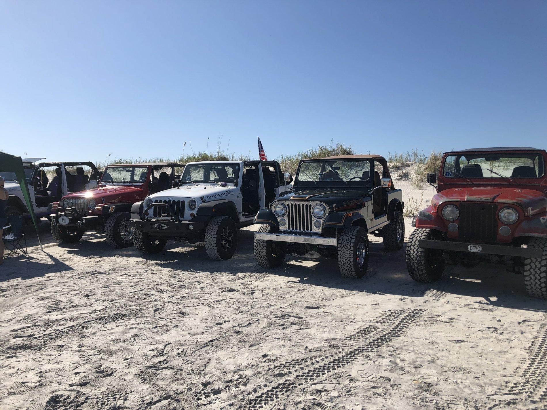 Jeep Gladiator Topsail Beach Jeep Week 0C0FD8FD-16FD-4E50-B805-11728B0A24B7