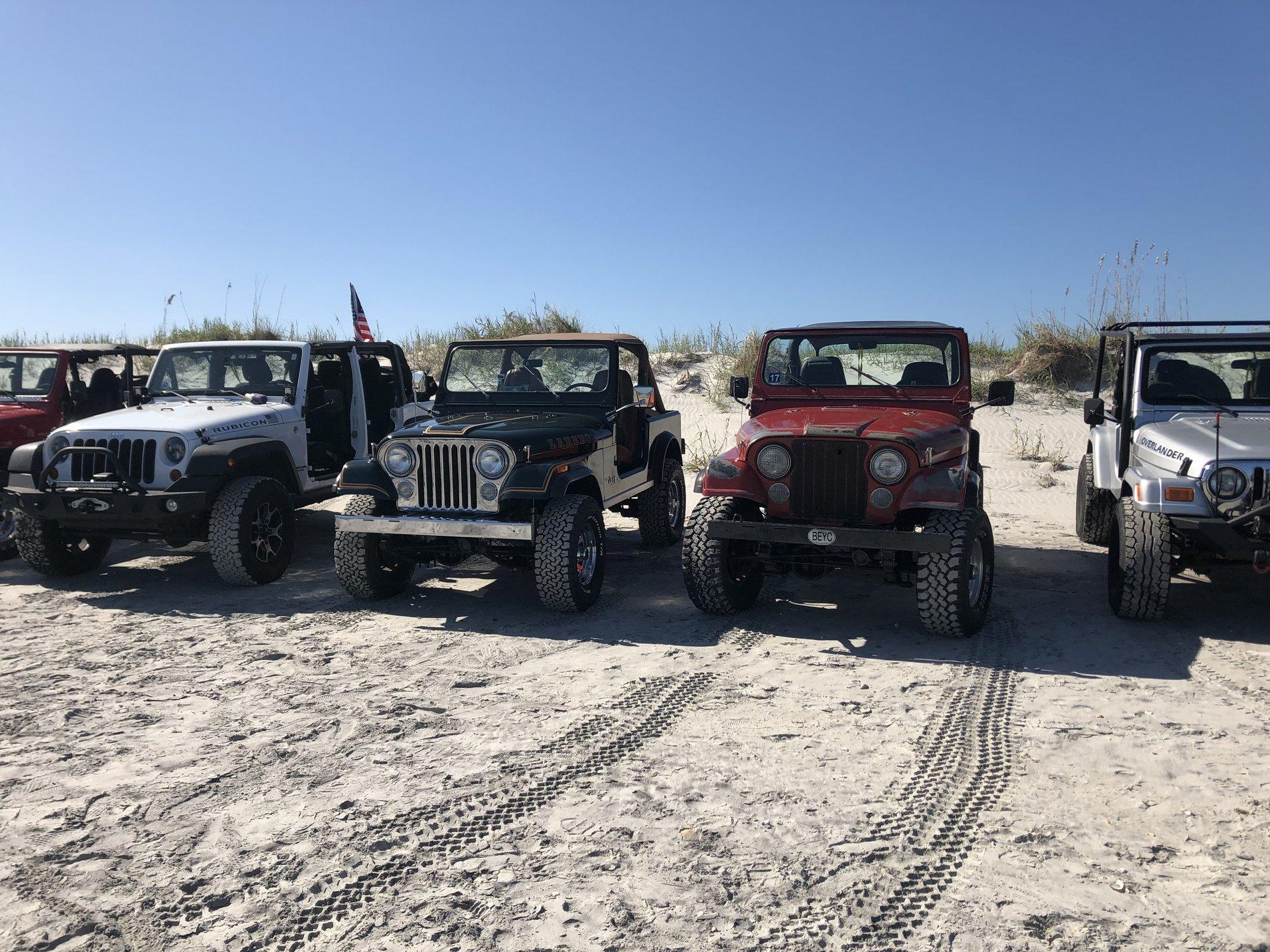Jeep Gladiator Topsail Beach Jeep Week 88747F93-0127-4D4B-B08B-235D44311C86