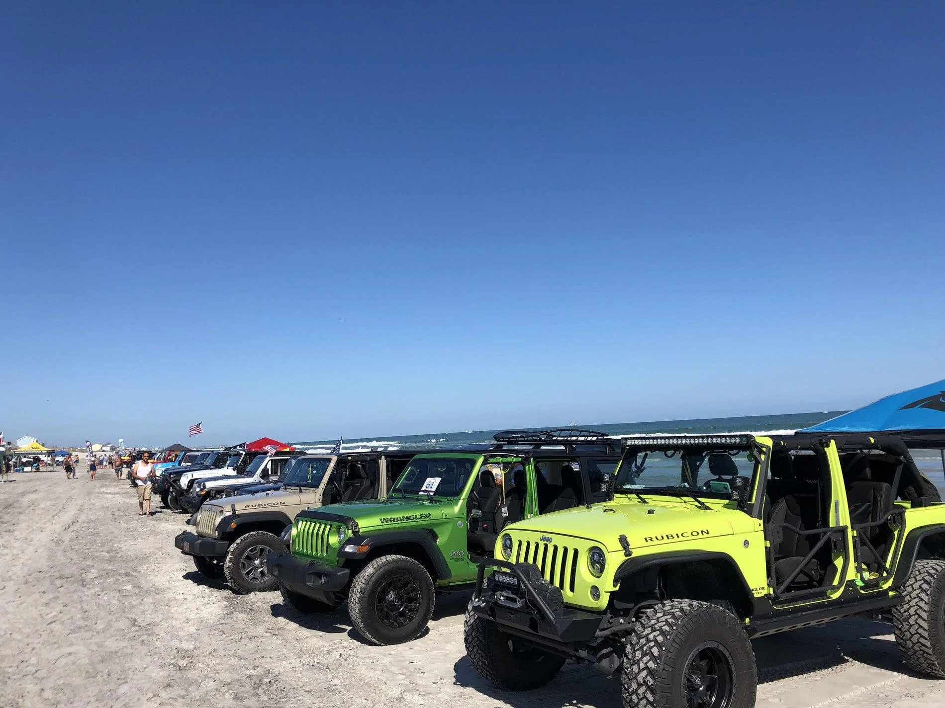 Jeep Gladiator Topsail Beach Jeep Week D2CE2677-C16D-44D6-B7E1-202CCB4A0112