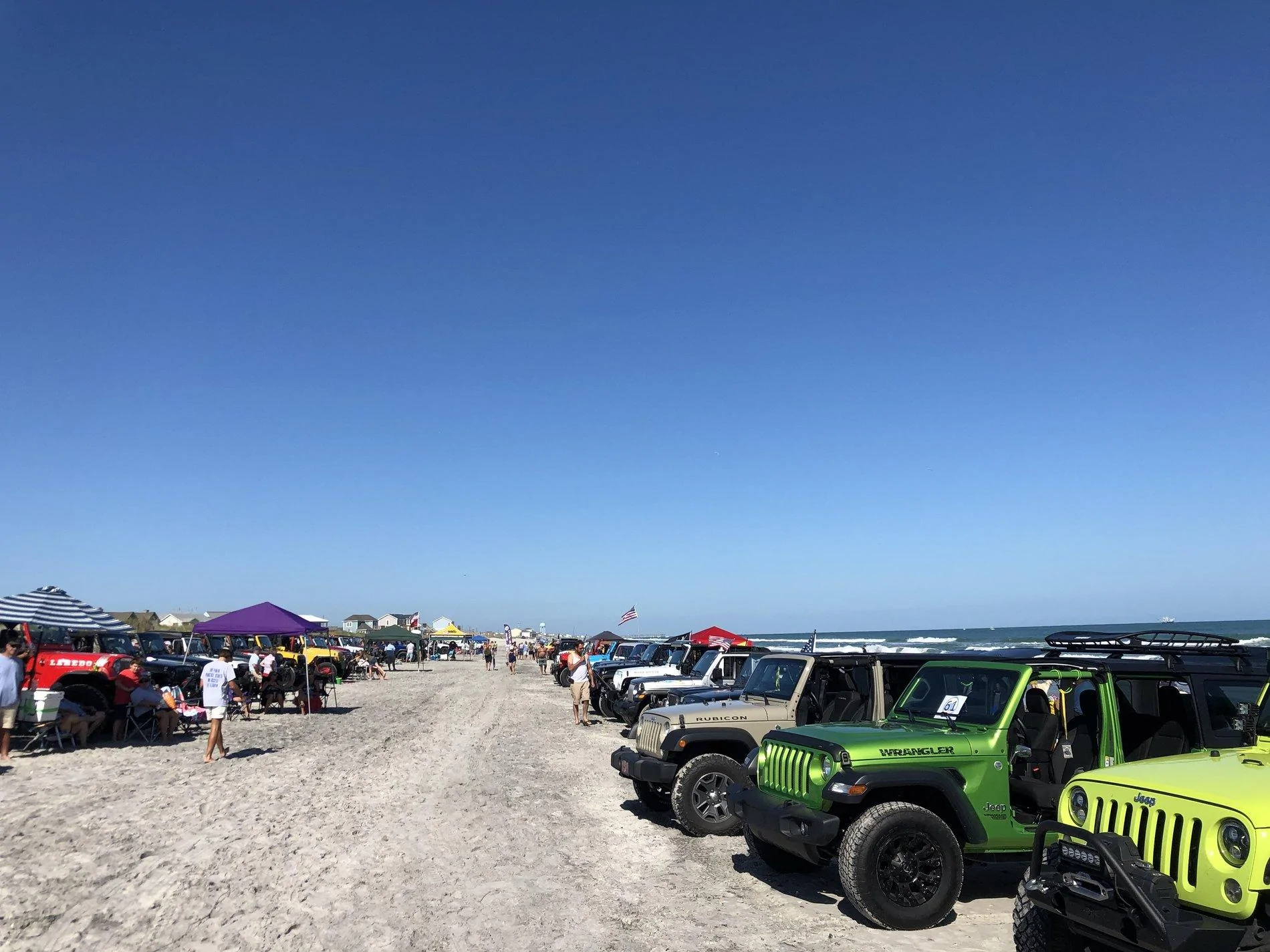 Jeep Gladiator Topsail Beach Jeep Week C46ABA45-422D-452C-8183-75169C4FDC29