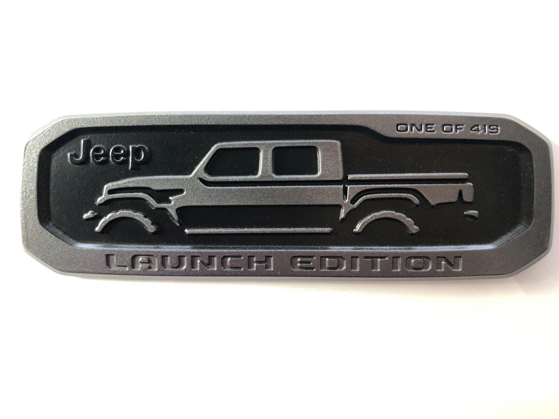 Jeep Gladiator Canadian Launch Edition arrived. 4D2EECE2-7F0F-420A-BA75-D36406AFBCB1