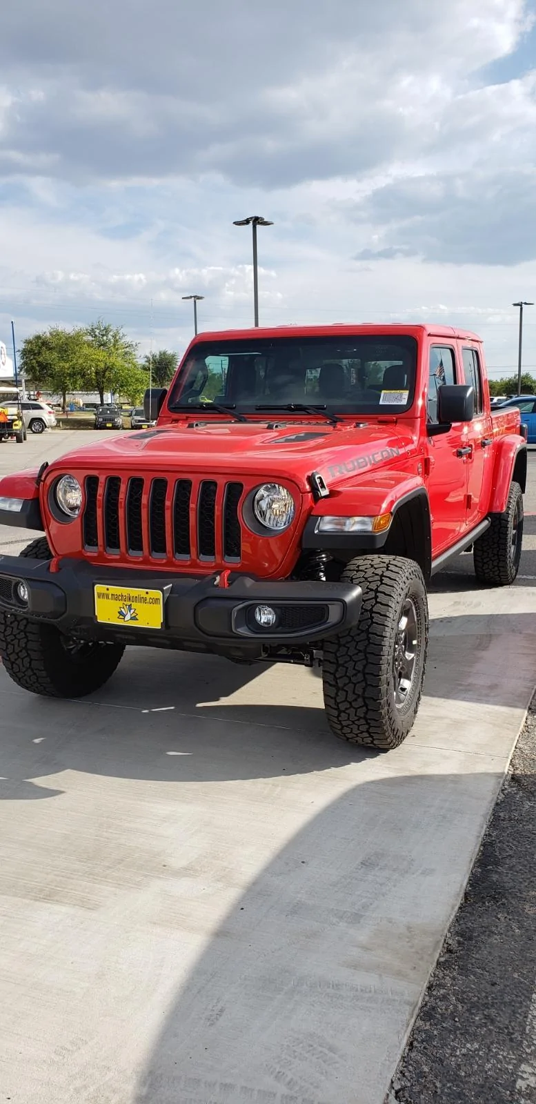 Jeep Gladiator 35 TN tires with a   2inch lift or no lift Resized952019090495172946