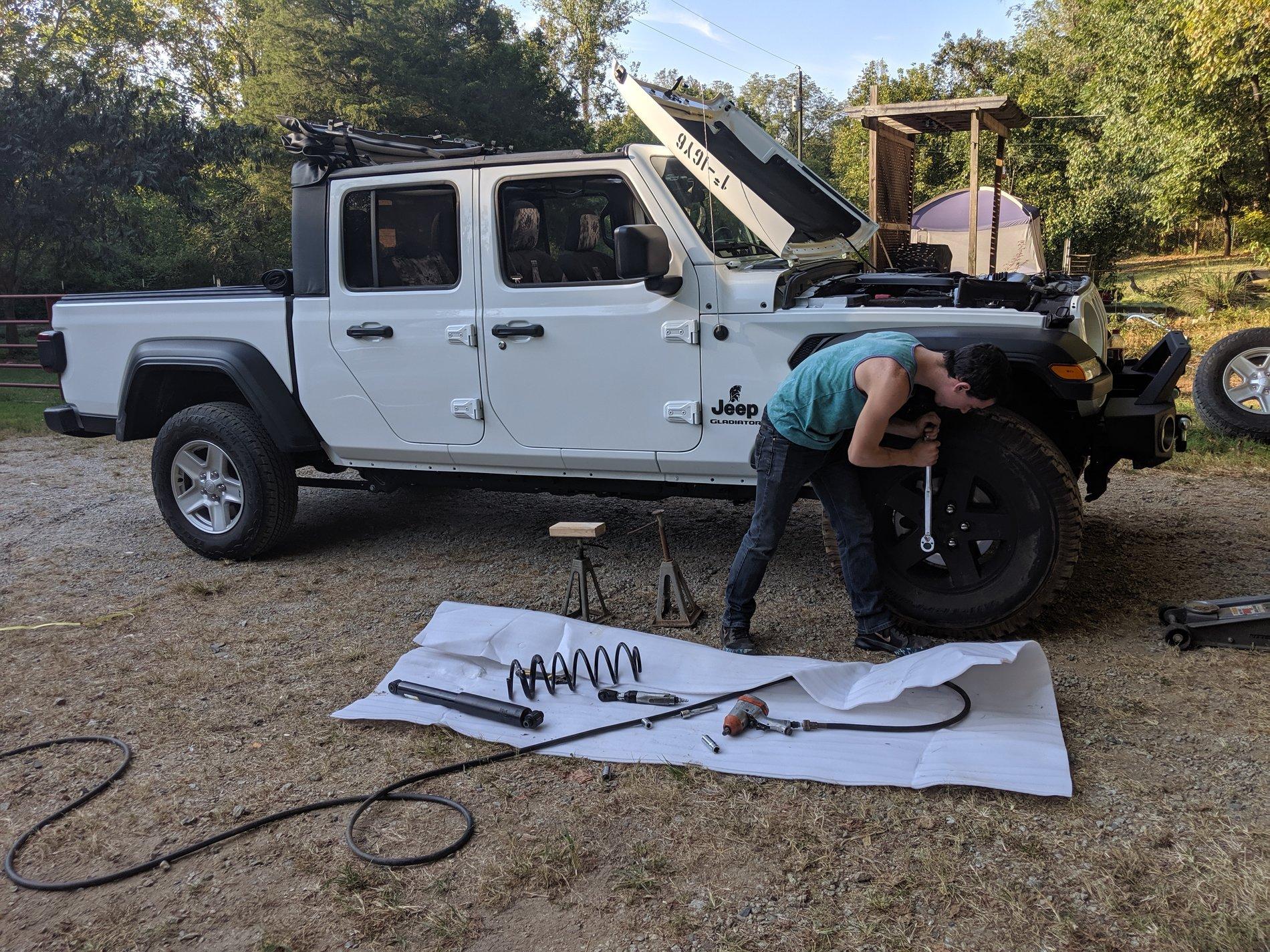 Jeep Gladiator What did you do TO your Gladiator today? [ADMIN WARNING: NO POLITICS, NO GUN TALK] MVIMG_20190921_173517