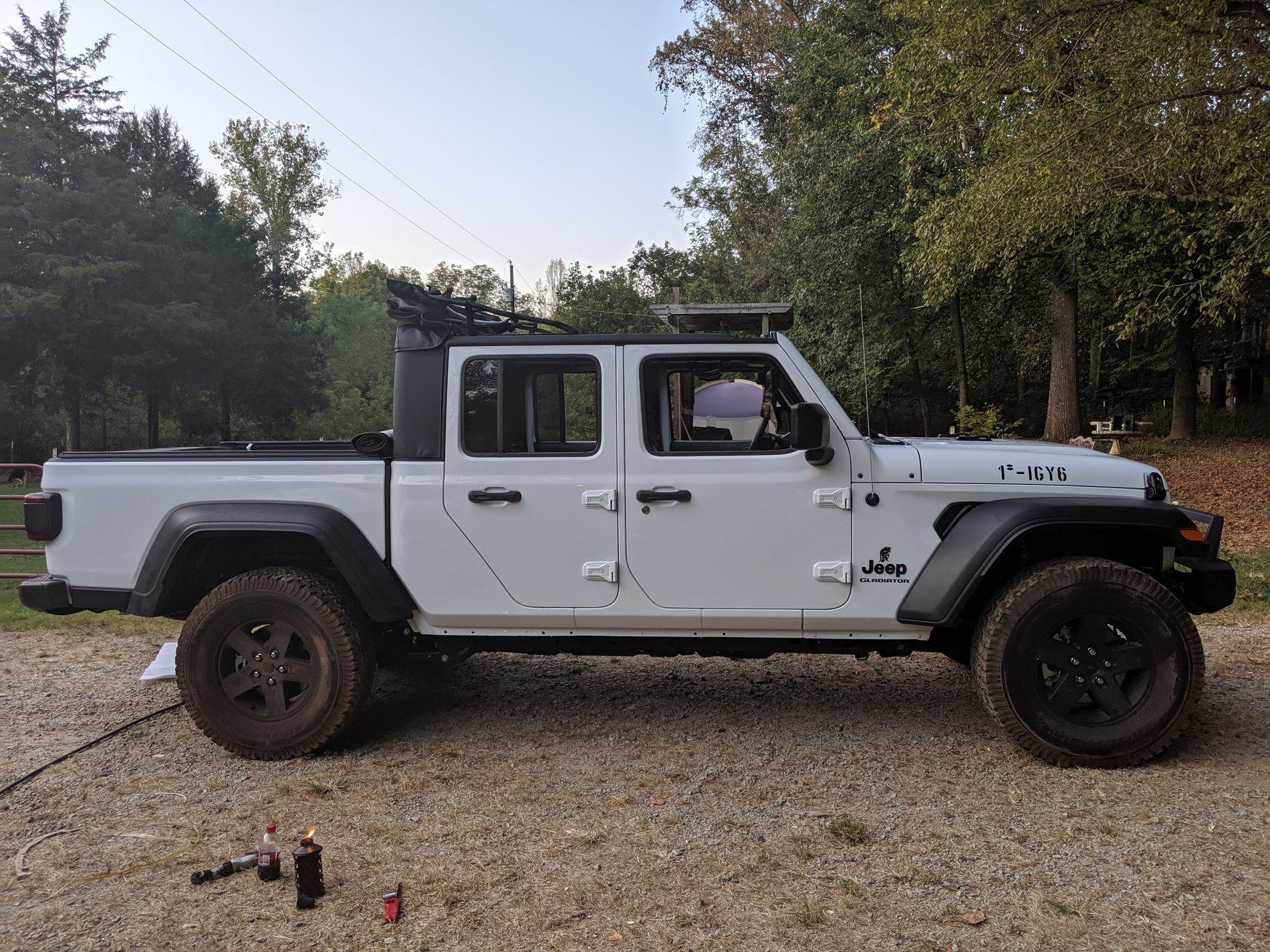 Jeep Gladiator What did you do TO your Gladiator today? [ADMIN WARNING: NO POLITICS, NO GUN TALK] IMG_20190921_185949