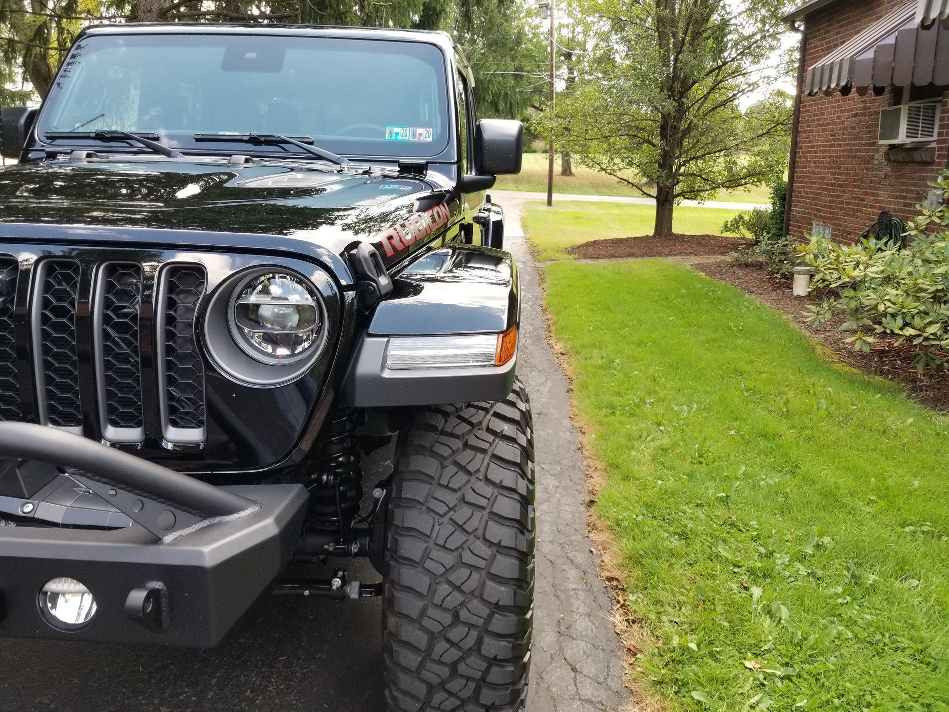 Jeep Gladiator BLACK Gladiator JT Club 20190922_134732