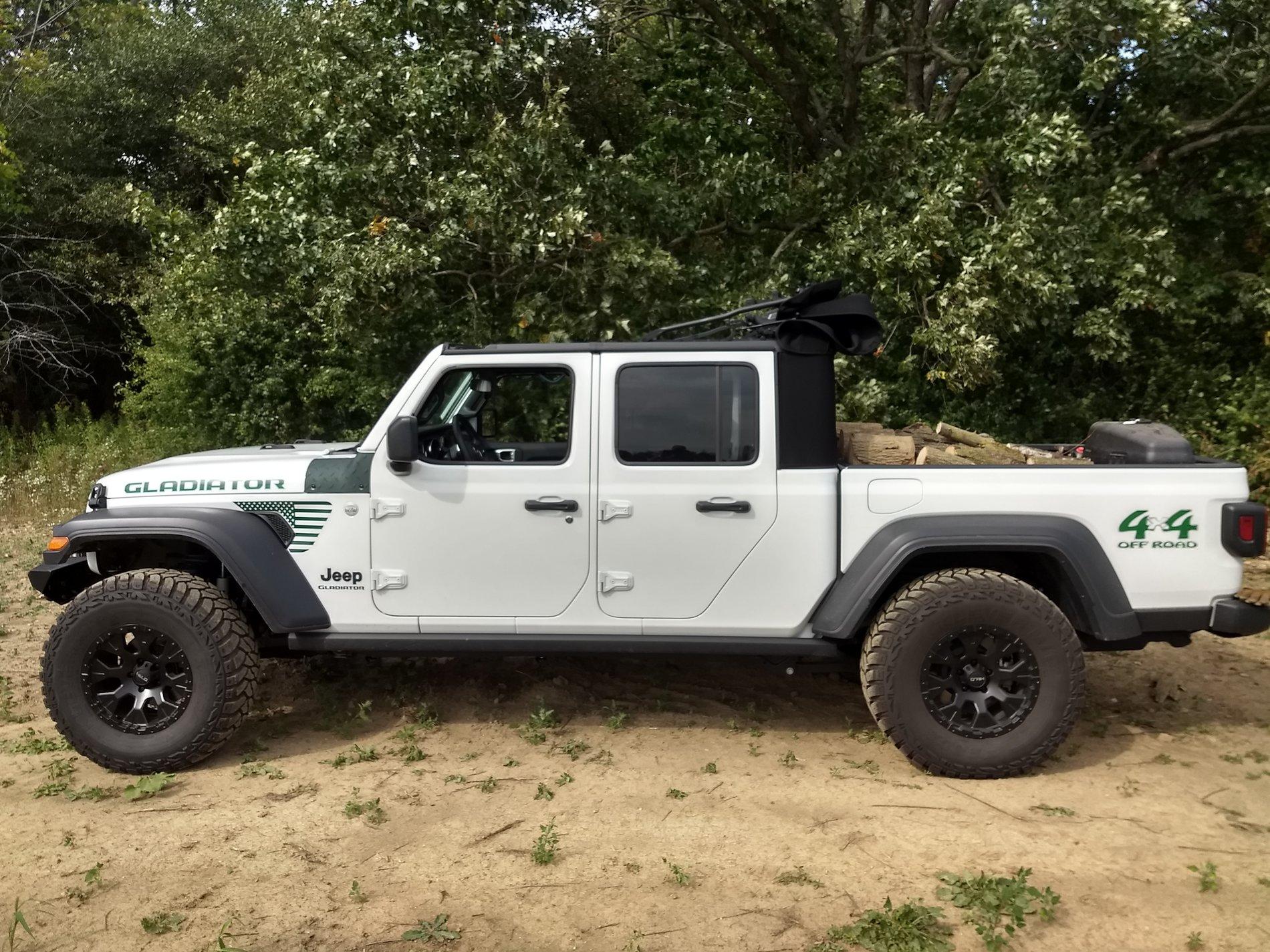 Jeep Gladiator What did you do WITH your Gladiator today? IMG_20190922_152504593_HDR