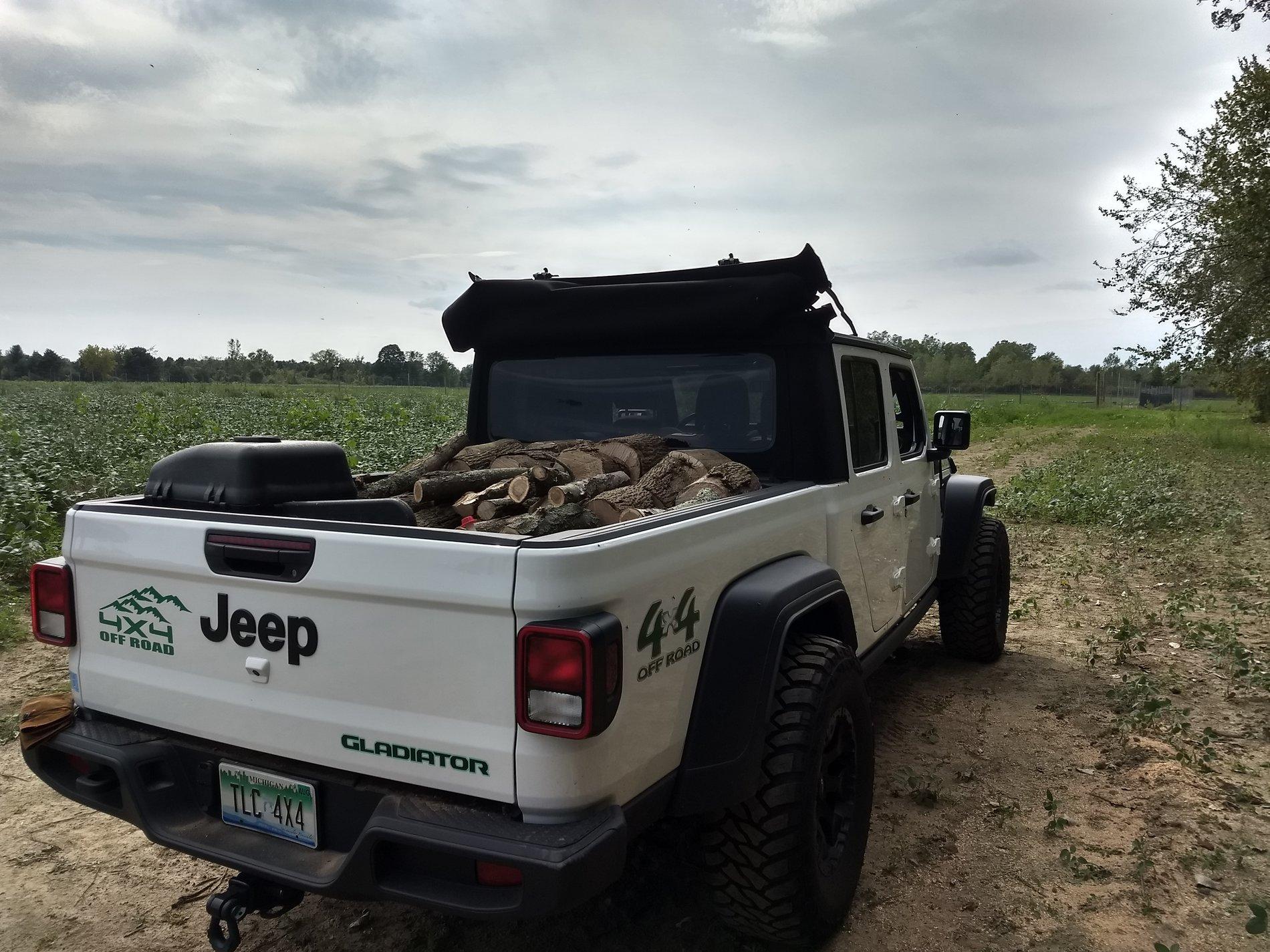Jeep Gladiator What did you do WITH your Gladiator today? IMG_20190922_152447531_HDR